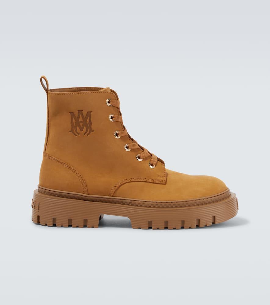 AMIRI stack boots スエードサイドジップブーツ AMIRI | SUEDE STACK BOOTS
