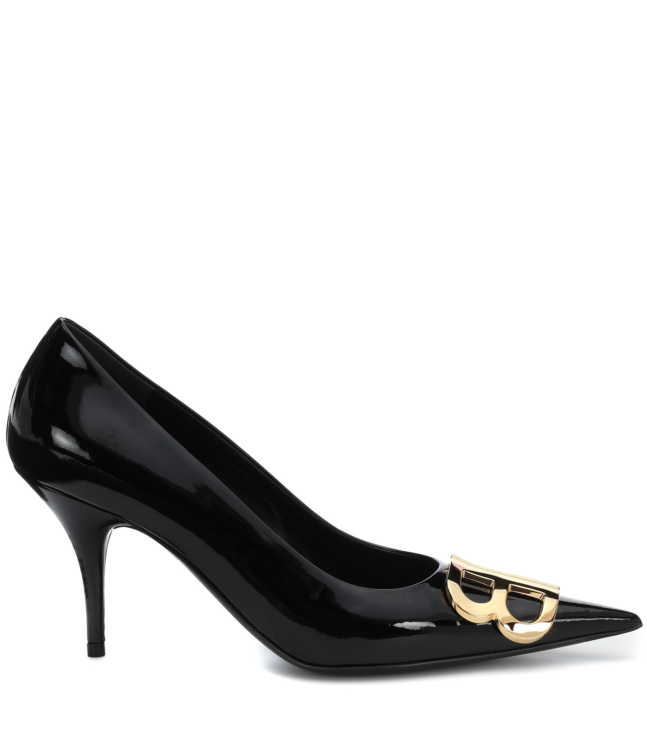 clarks patent leather pumps