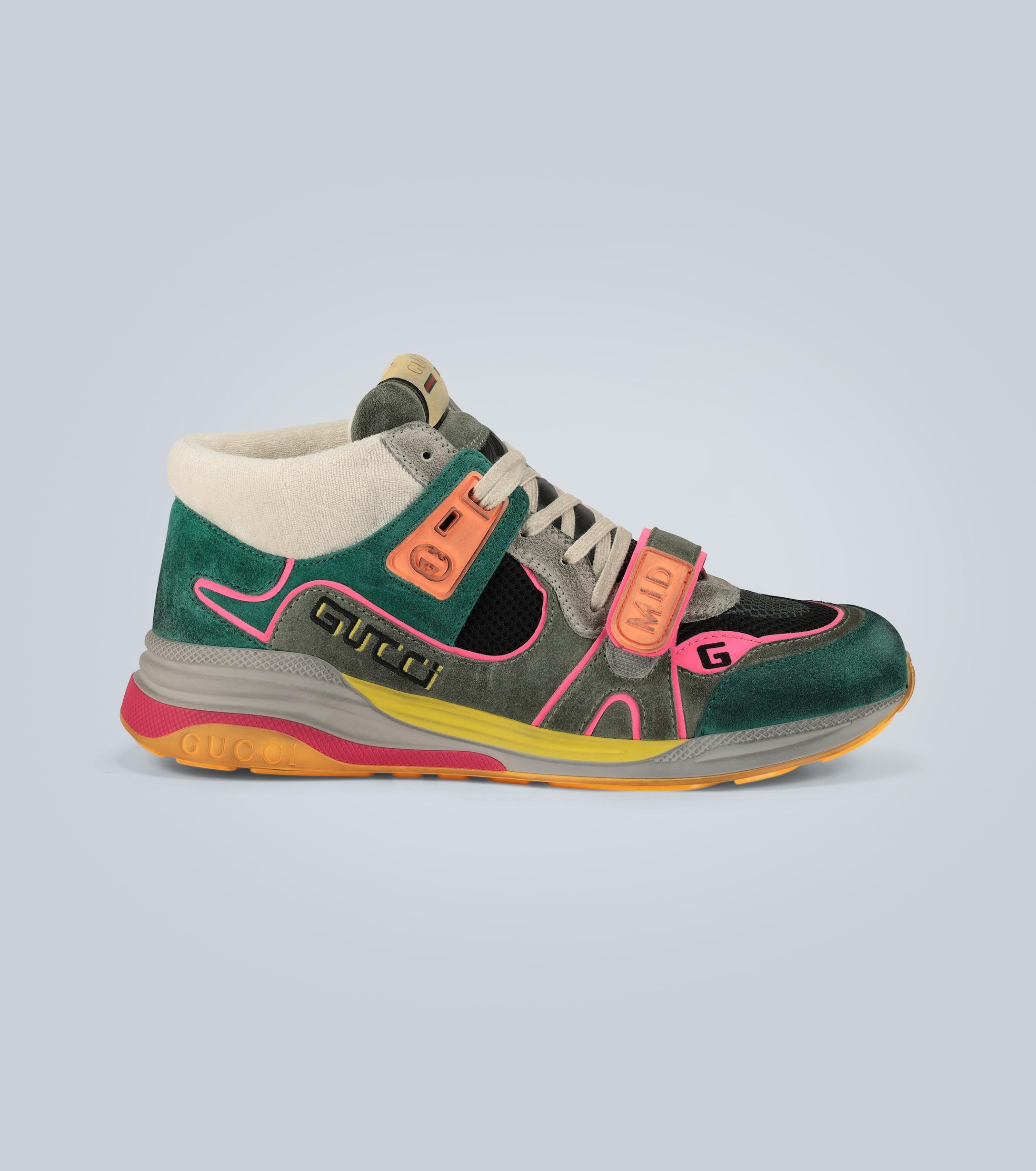 ultrapace sneakers gucci