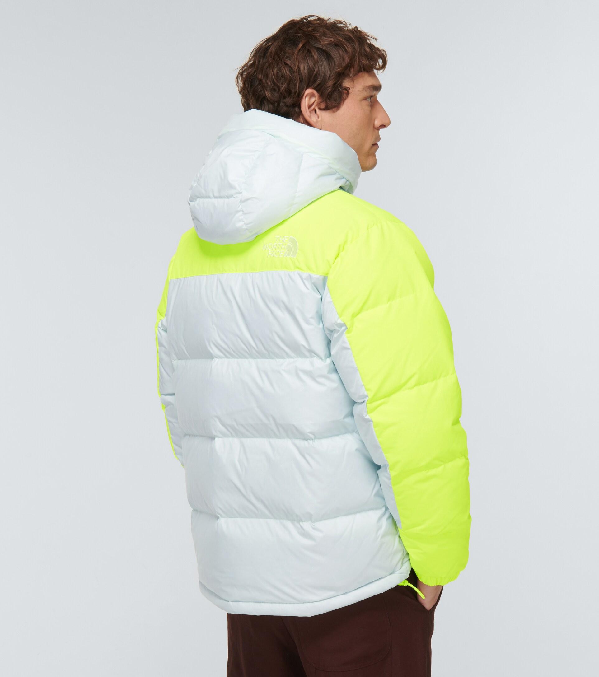 The North Face Himalayan Down Parka in Yellow for Men | Lyst