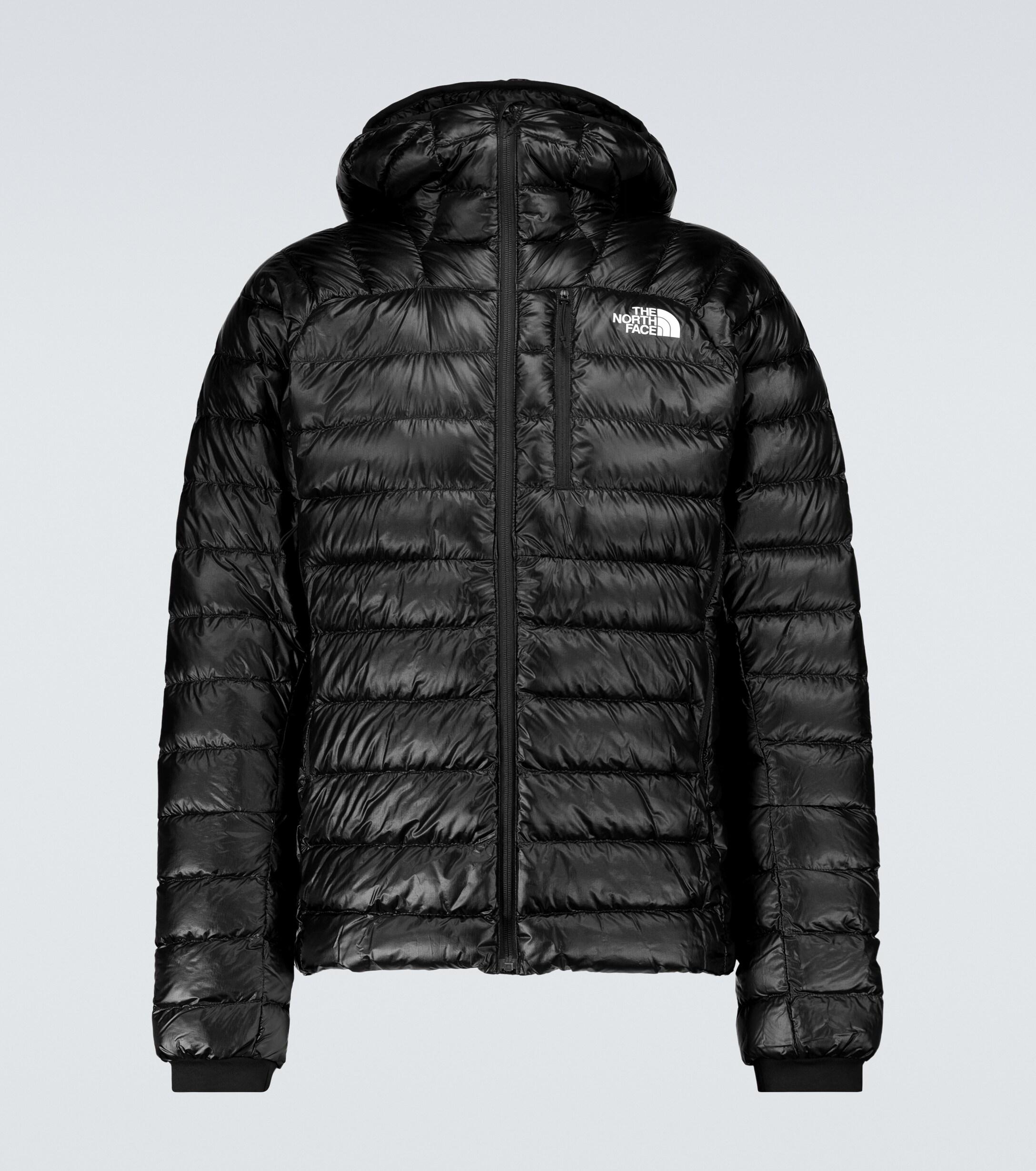 The North Face Synthetic Summit L3 Hoodie Down-filled Jacket in Black for  Men - Lyst