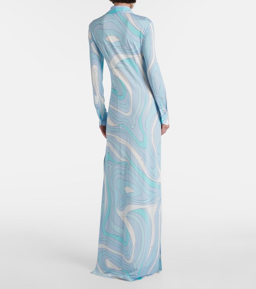 long dresses by adrianna papell Adrianna Papell AP1E200026 Long Formal Halter Evening Gown main image 0
