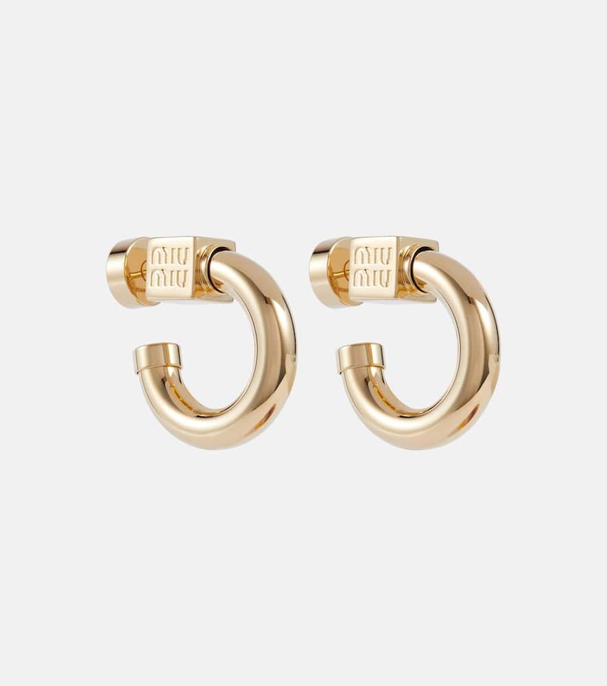 miu-miu-gold-Orecchini-a-