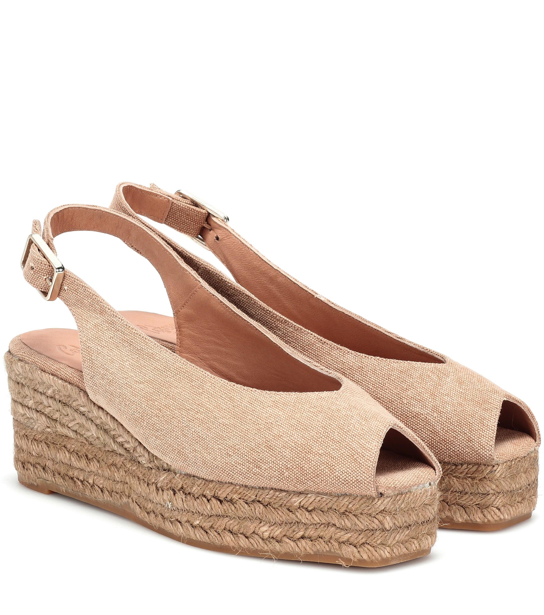 castaner canvas espadrilles
