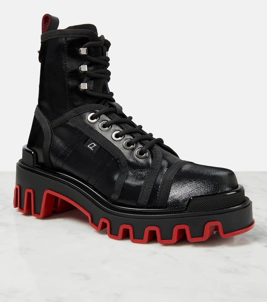 ブーツ Panaroot Dune Christian Louboutin Panaroot Dune Boots | Saks Fifth Avenue