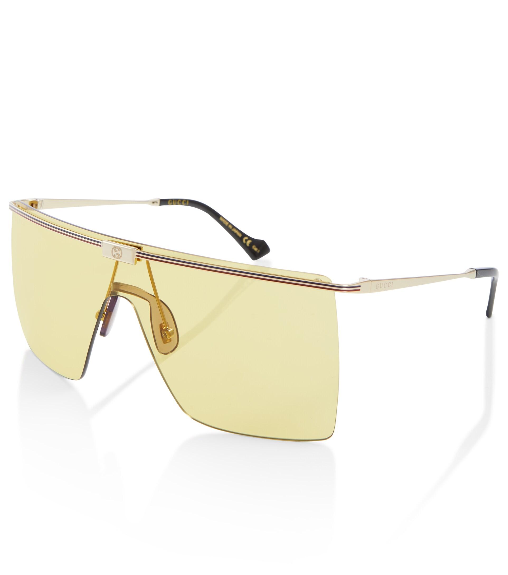 Gucci Sylvie Flat-brow Sunglasses | Lyst