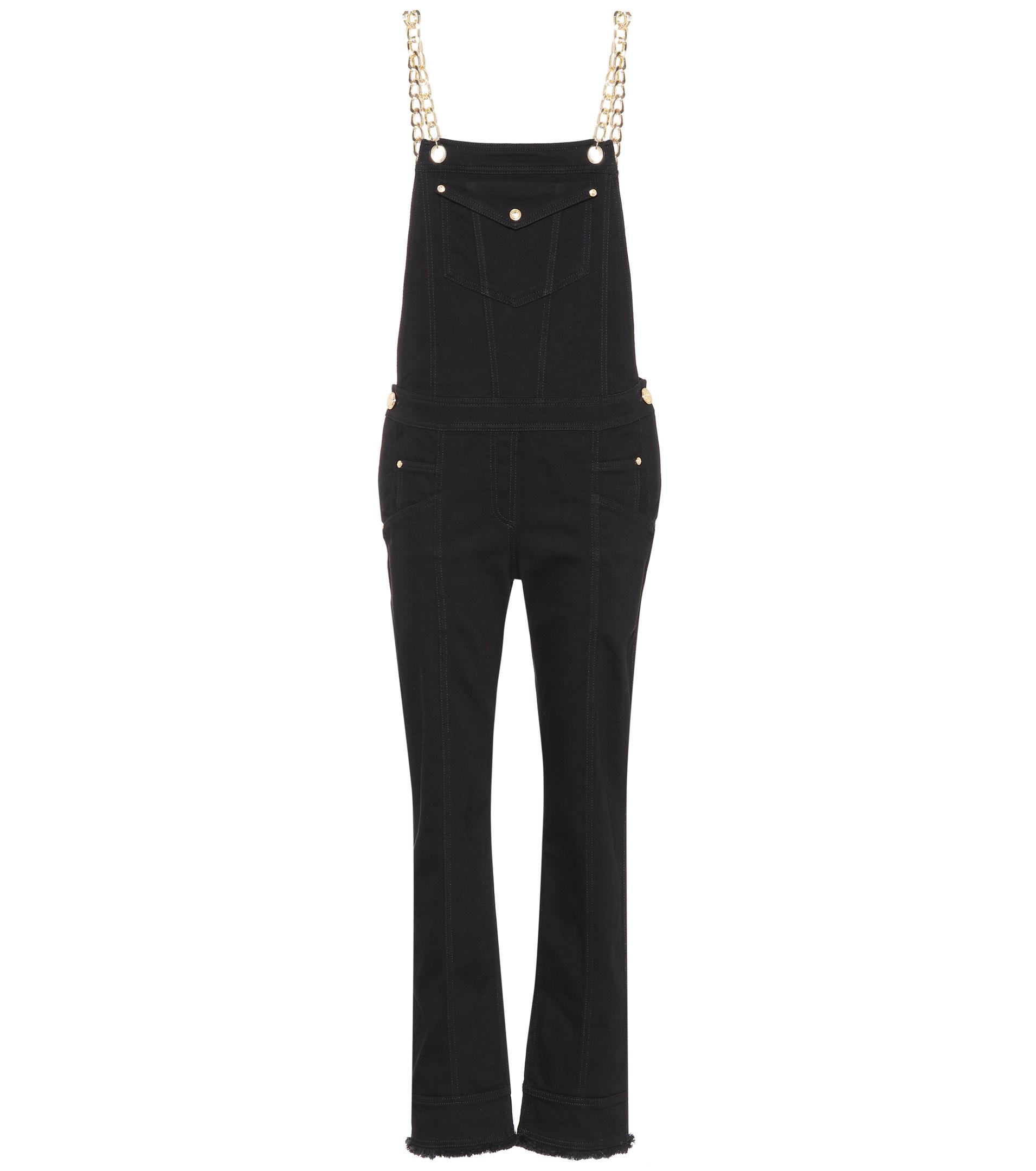 balmain overalls