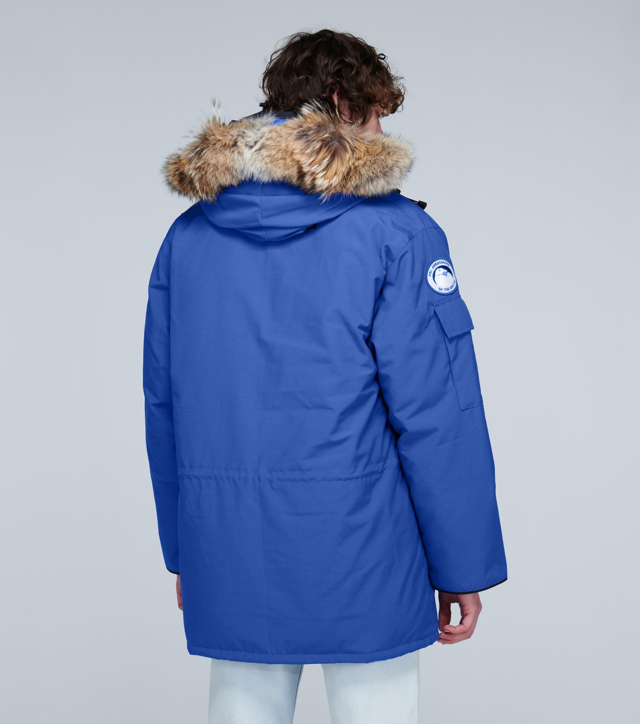 canada goose expedition blue