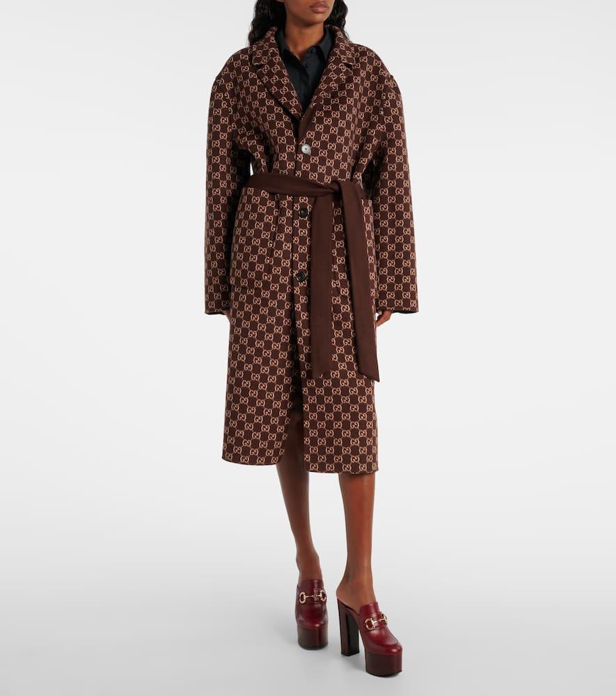 コート GUCCI LONG COAT Gucci Wool Long Coat | italist