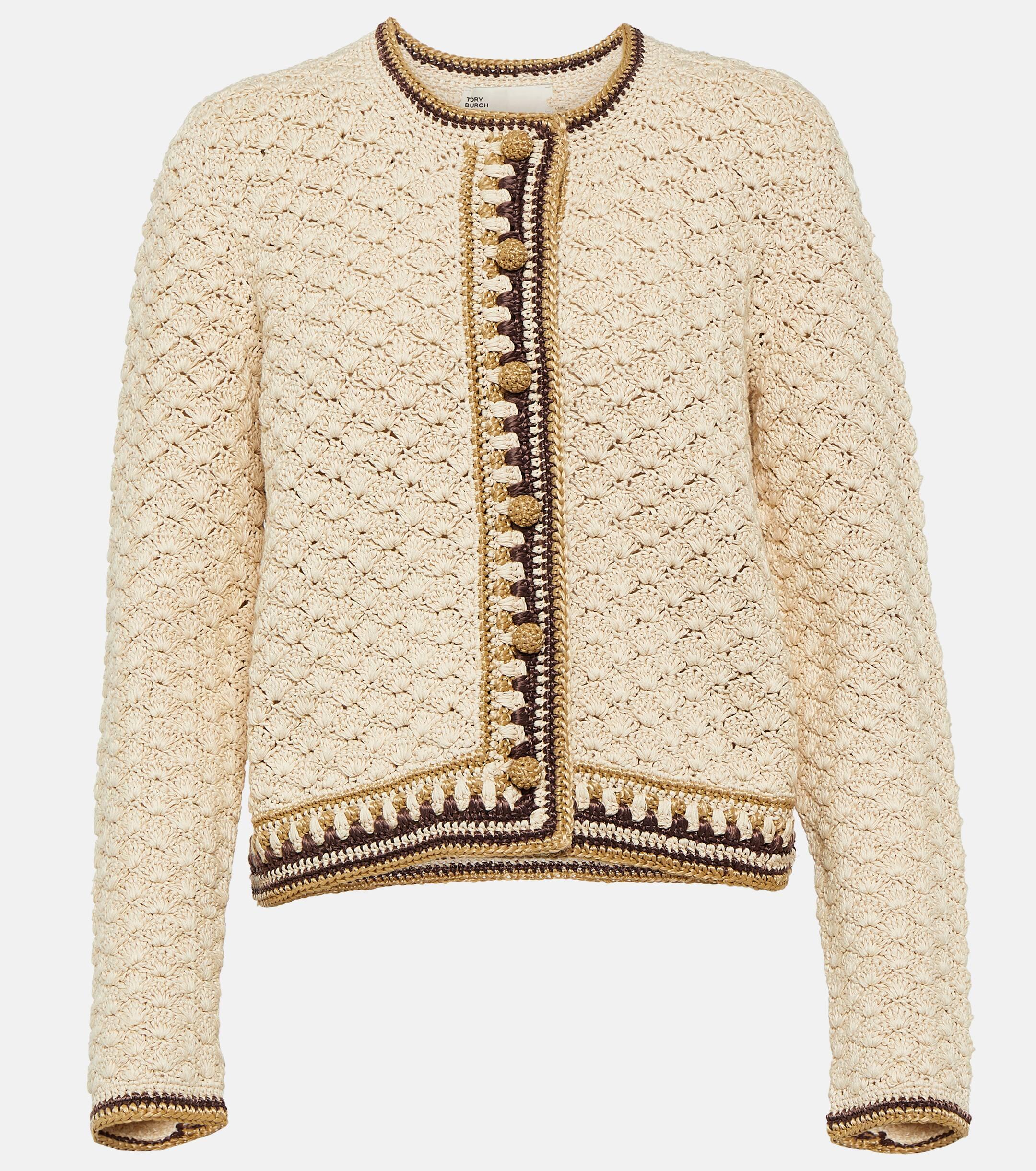 Tory burch hollis cardigan sale