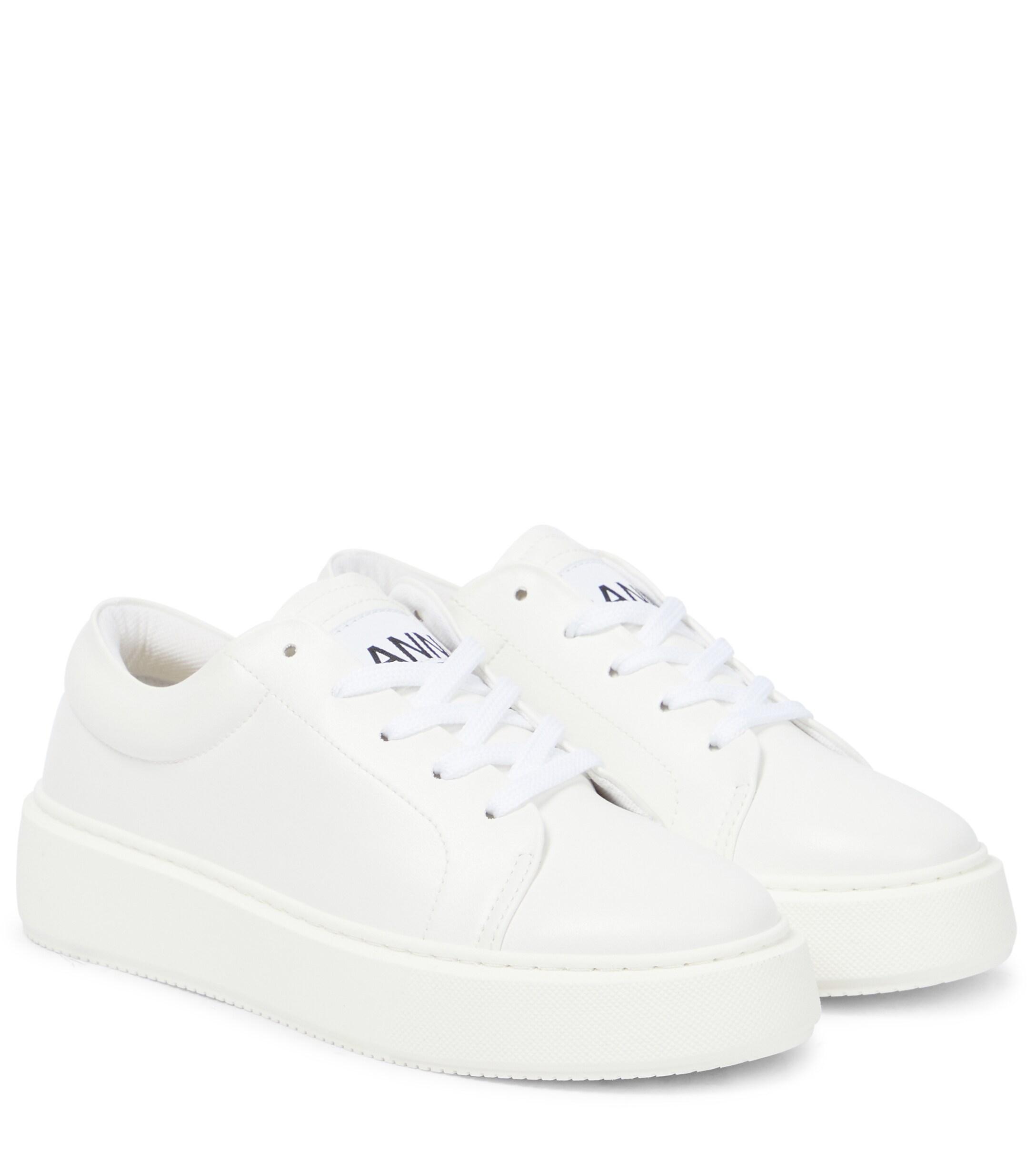 Ganni Vegeatm Sneakers in White | Lyst UK