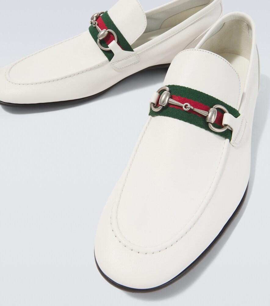 white gucci dress shoes | | Gucci Loafers tone Horsebit hardware Gucci Men's Shoes | Men's
