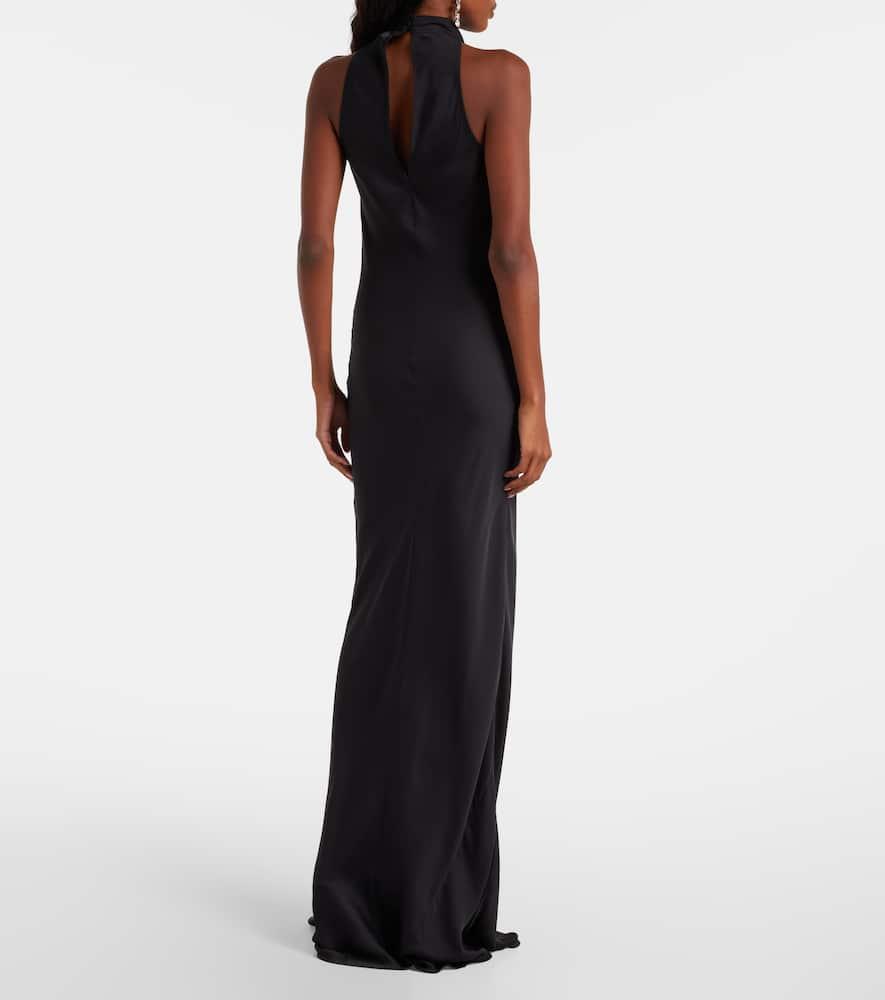 ワンピース ROTATE LONG DRESS WITH DRAPE Rotate by Birger Christensen Long Dress With Drape | italist