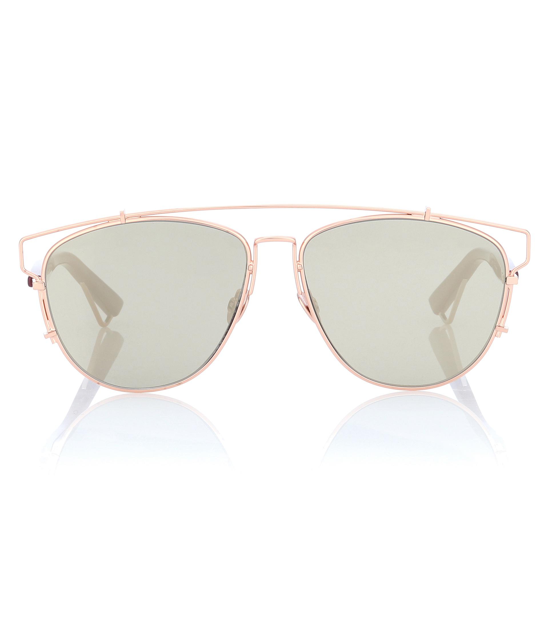 Dior Dior Technologic Sunglasses in Pink | Lyst