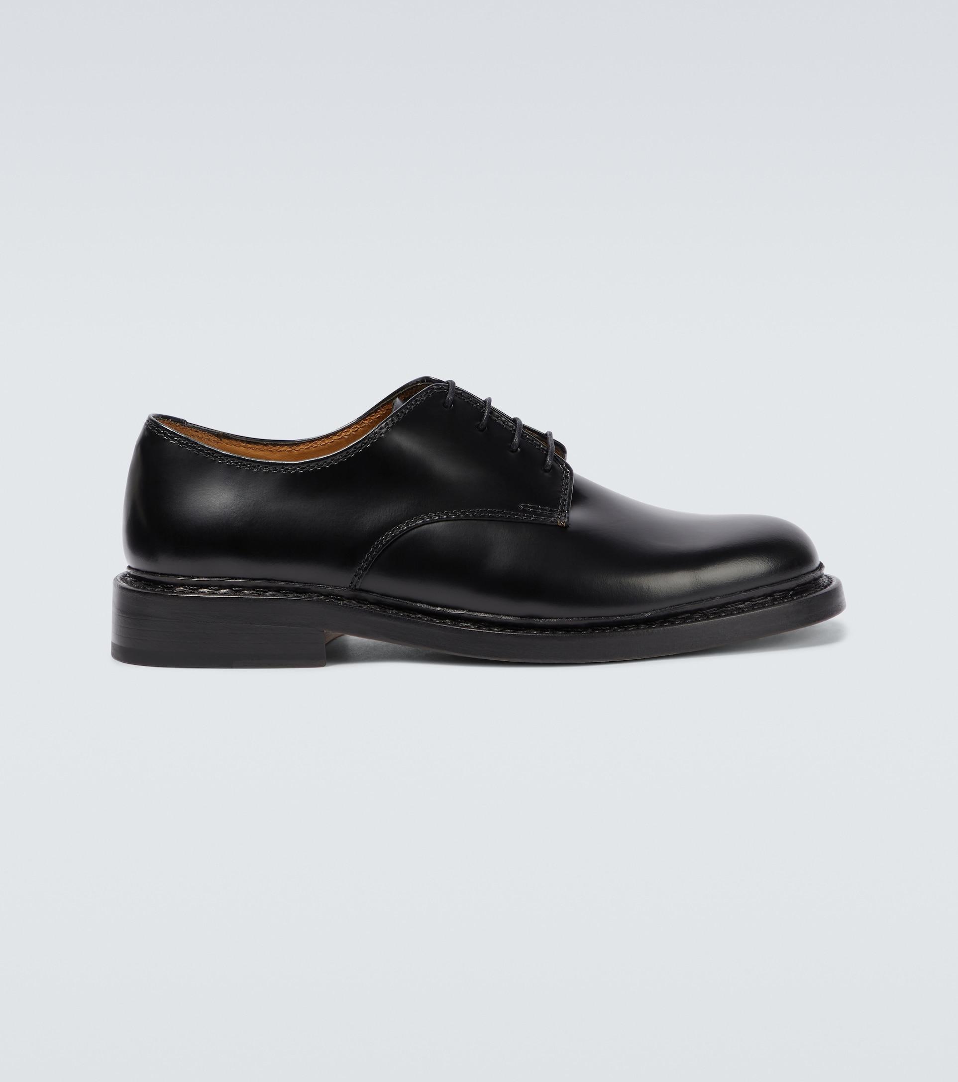 Our Legacy Uniform Parade Leather Derby Shoes in Black for Men | Lyst