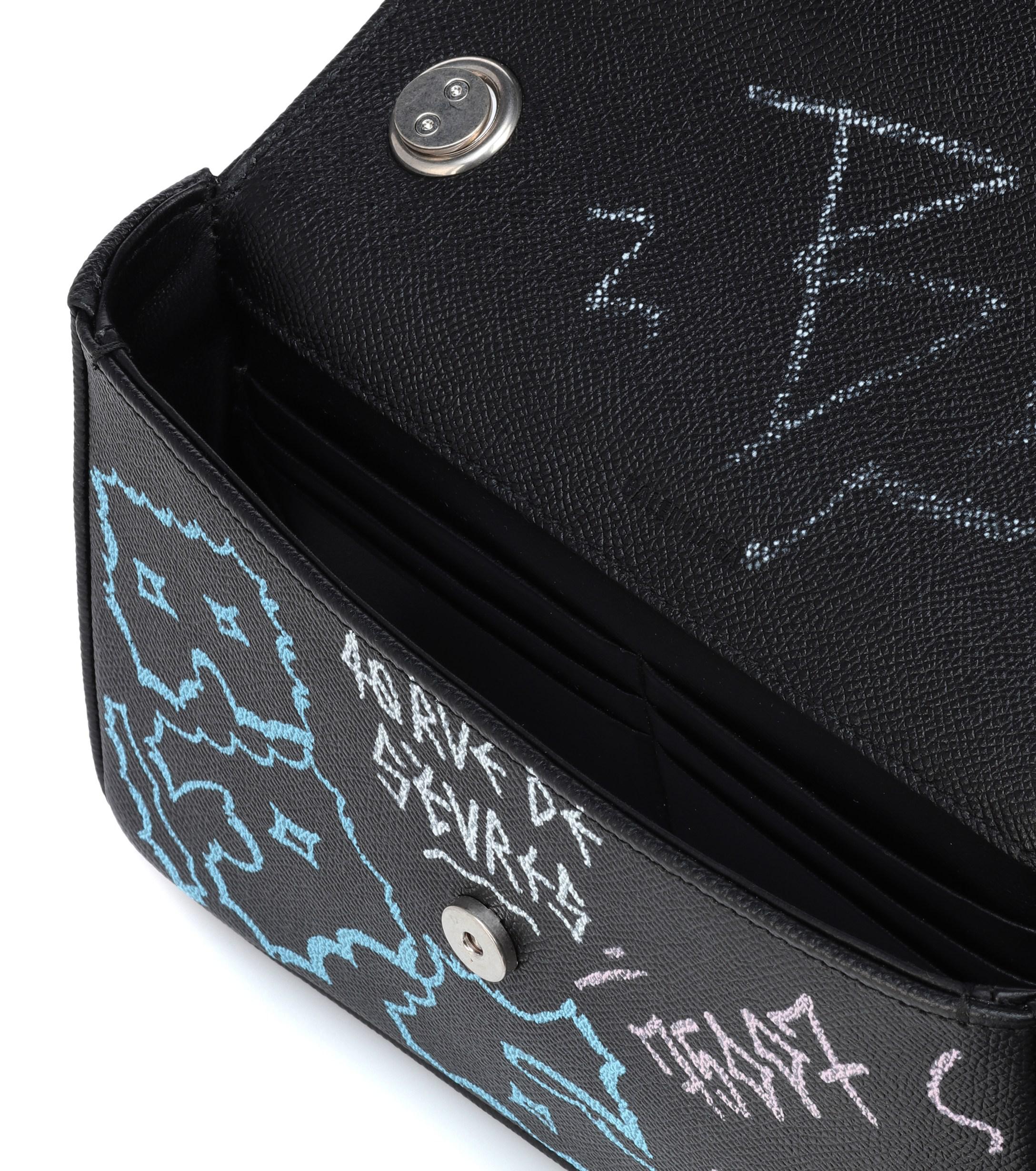 balenciaga graffiti shoulder bag