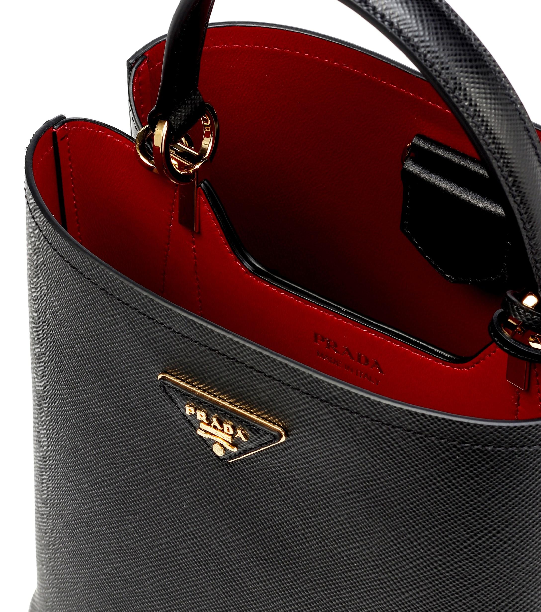 prada panier medium bolsa