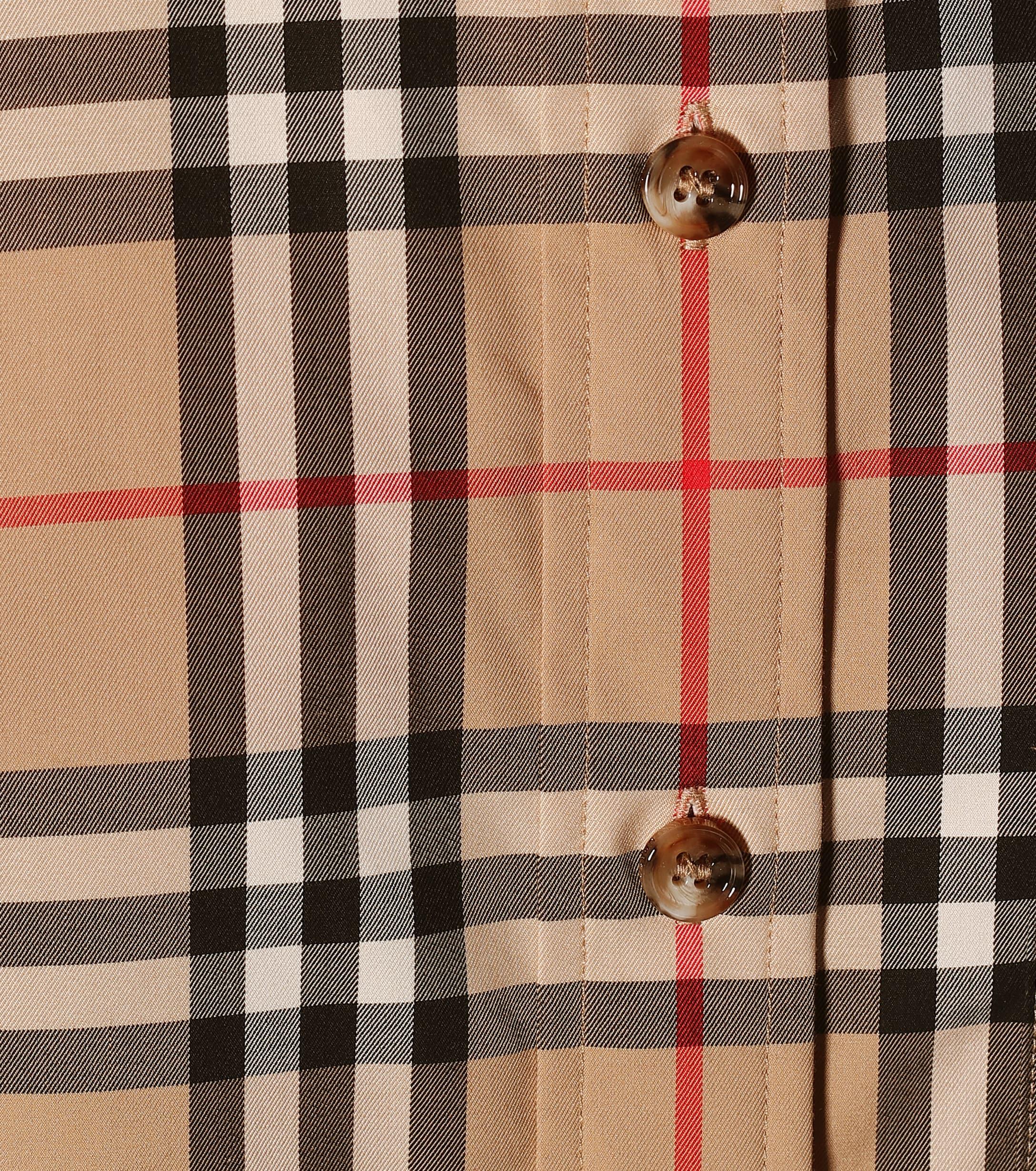 Burberry Cotton Vintage Check Shirt, Tartan Pattern in Beige (Natural) -  Save 41% - Lyst