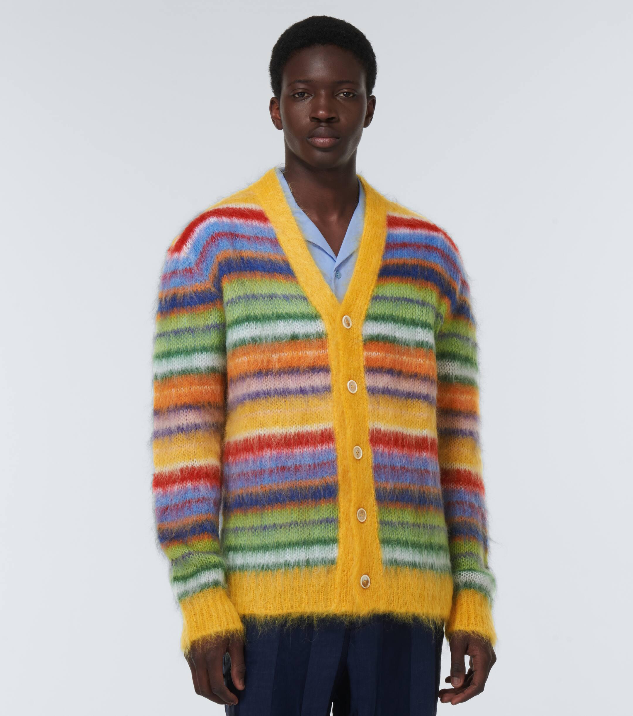 Marni mohair cardigan outlet