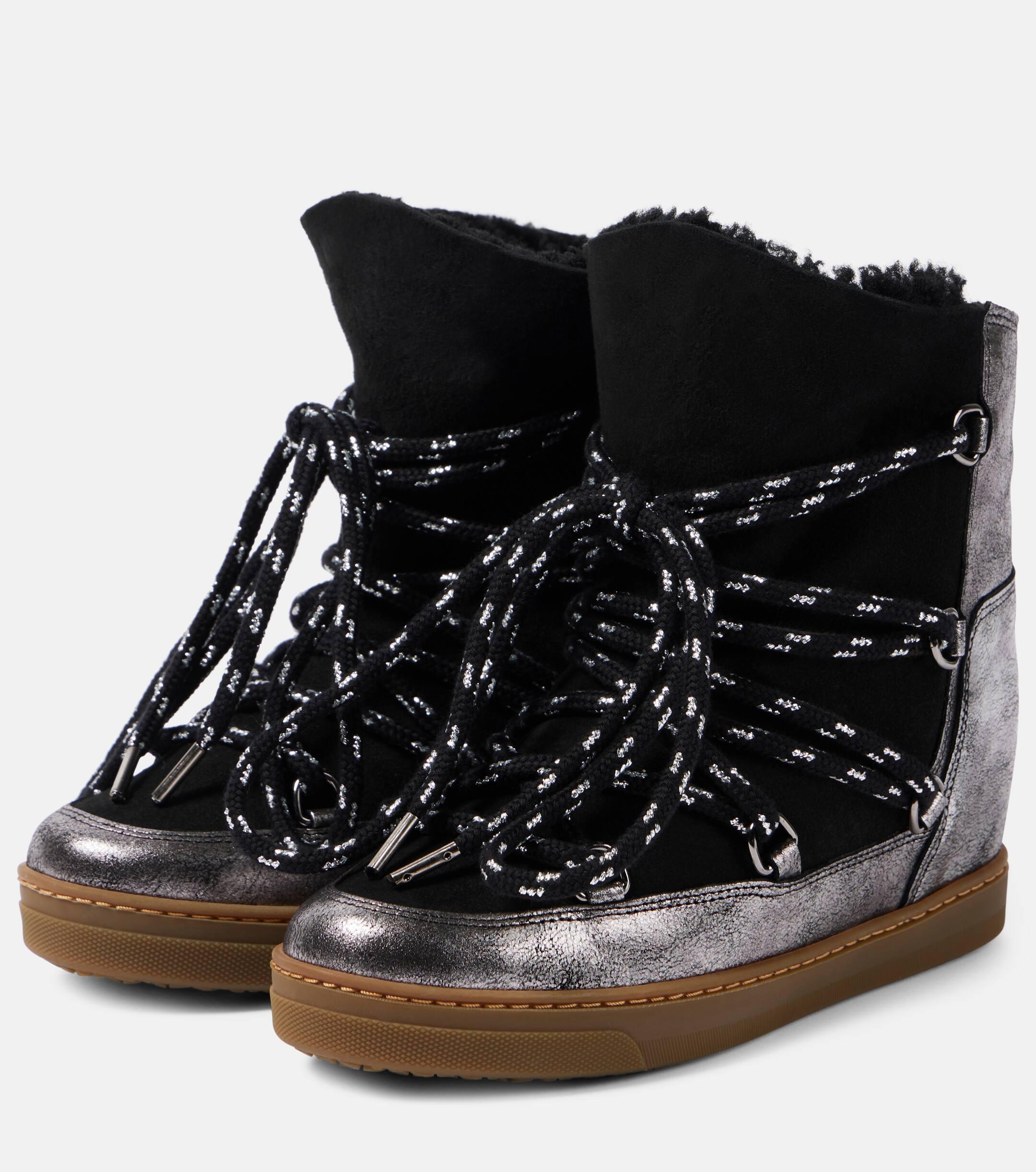 Isabel marant nowles snow boots hotsell