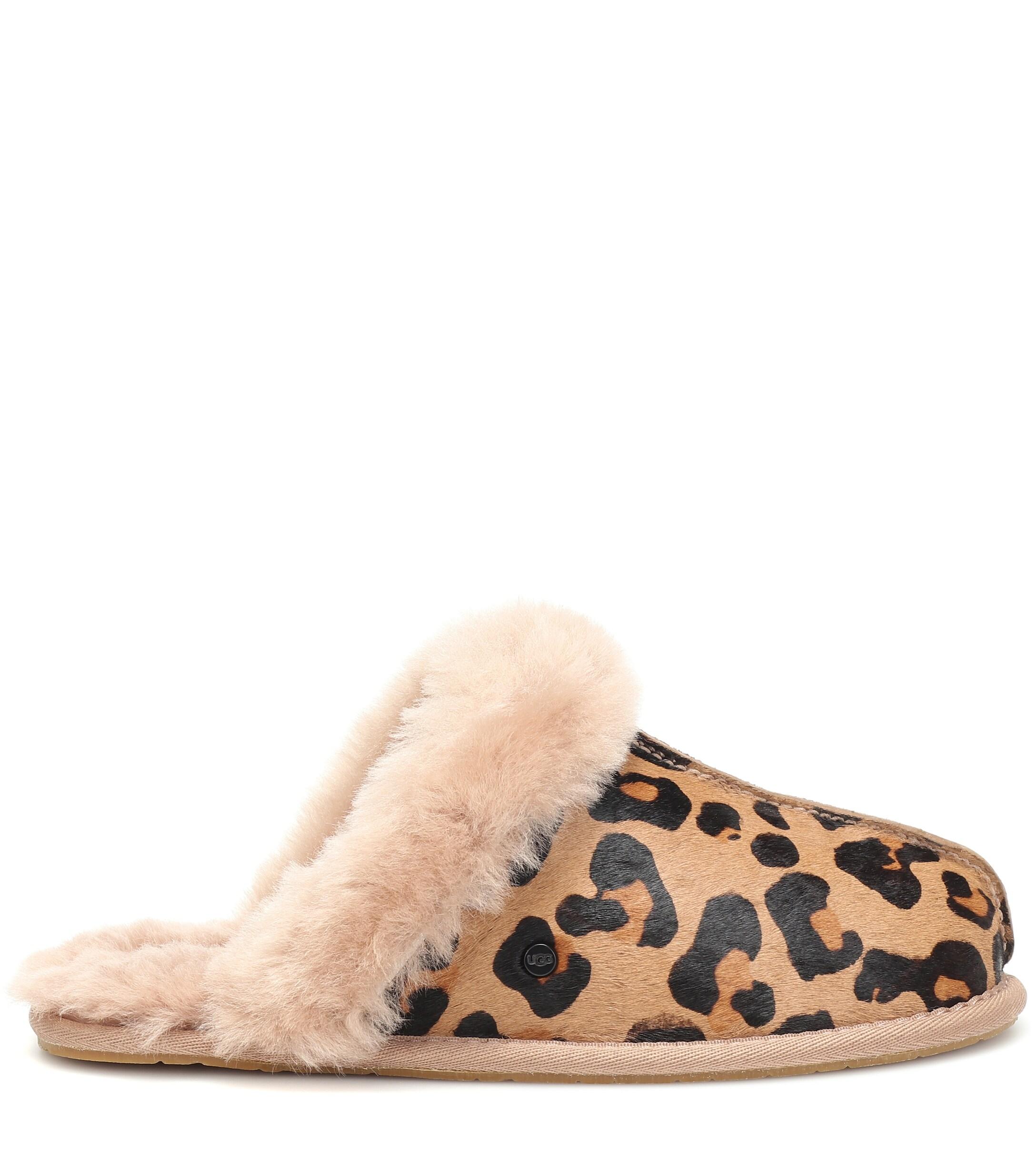 ugg slippers sale leopard print