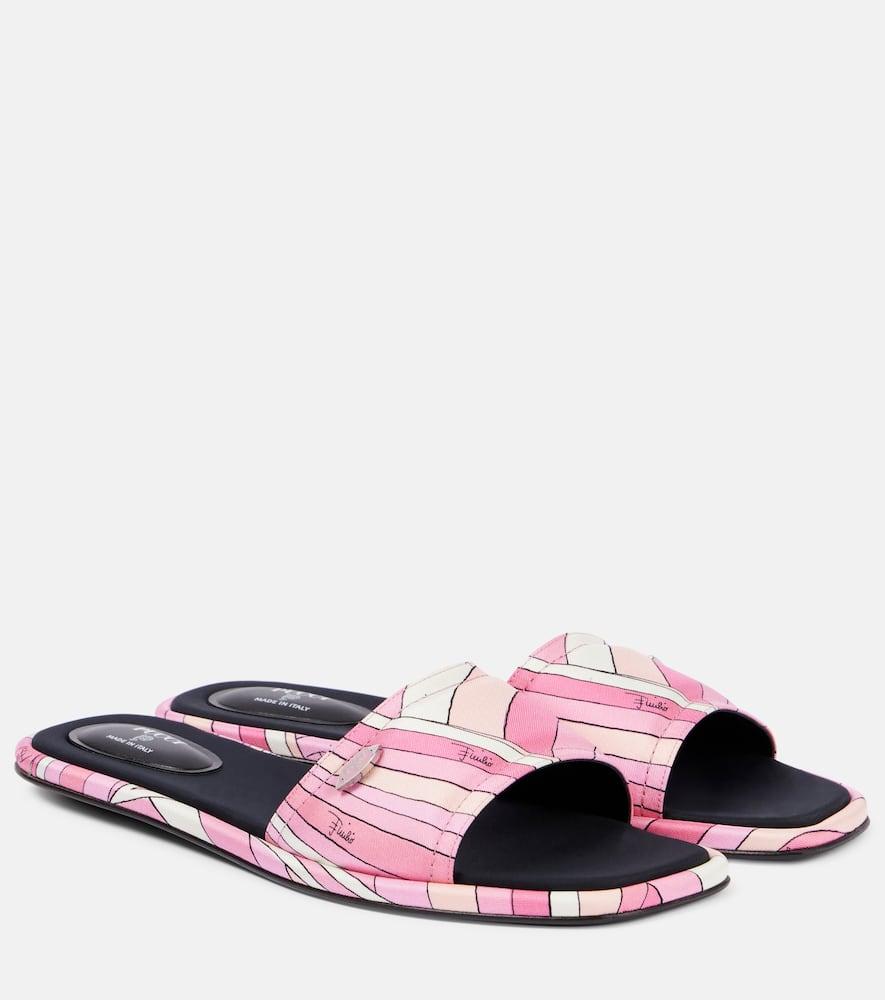 PUCCI Flat sandals for Women | Online Sale up to 61% off | Lyst