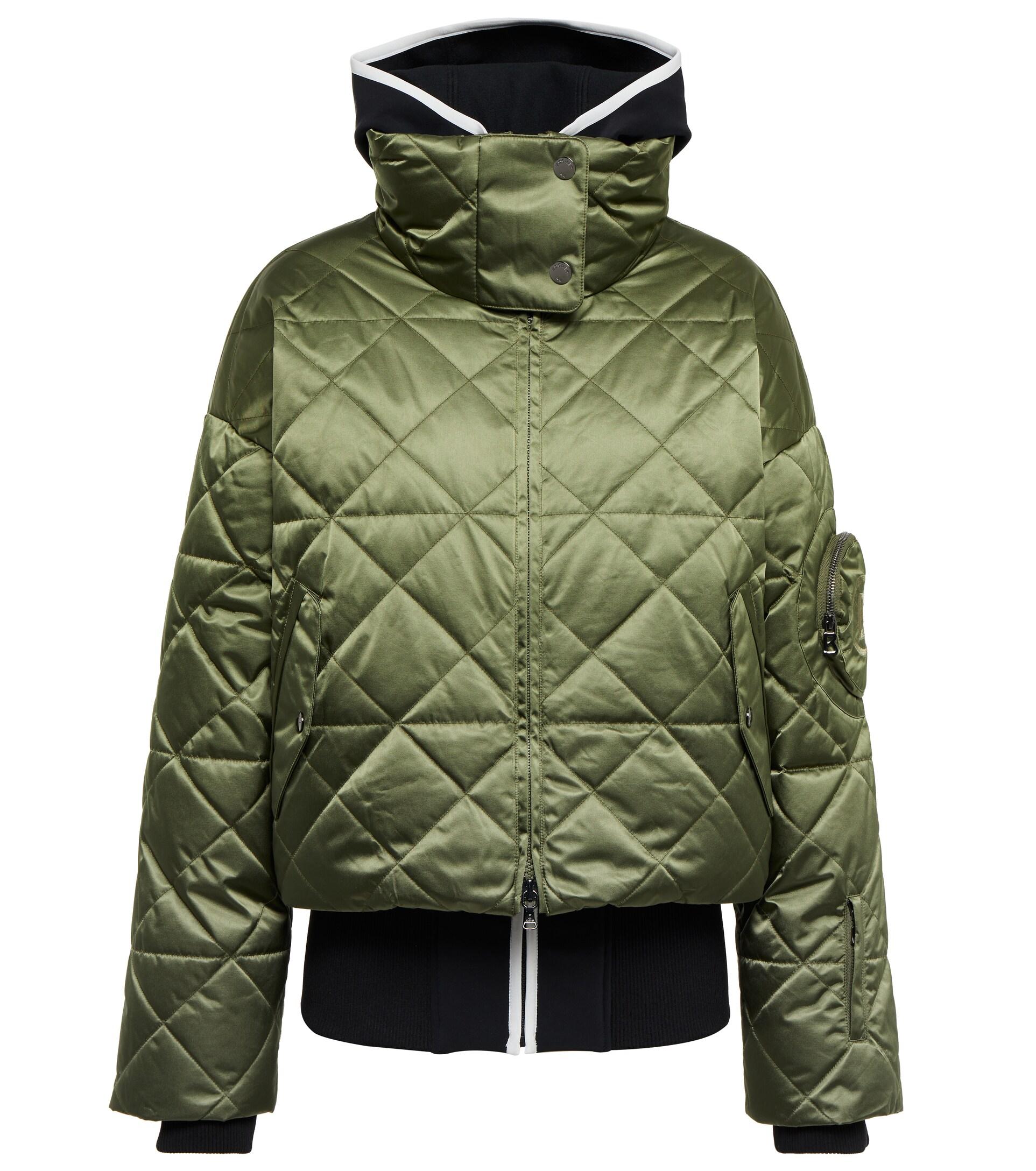 Bogner Elani Down Ski Jacket in Green Lyst