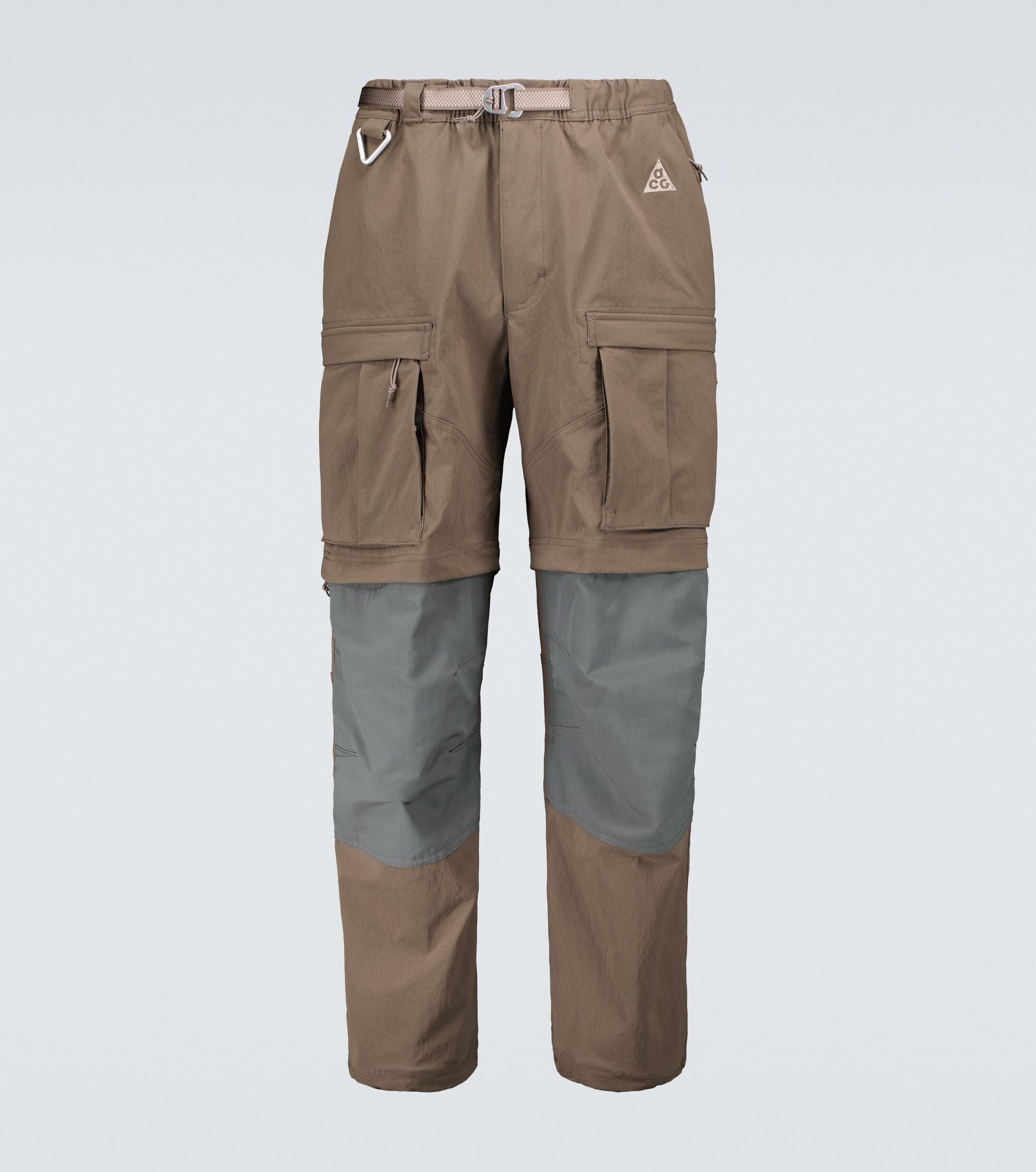 Nike Nrg Acg Smith Summit Cargo Pants in Gray for Men | Lyst