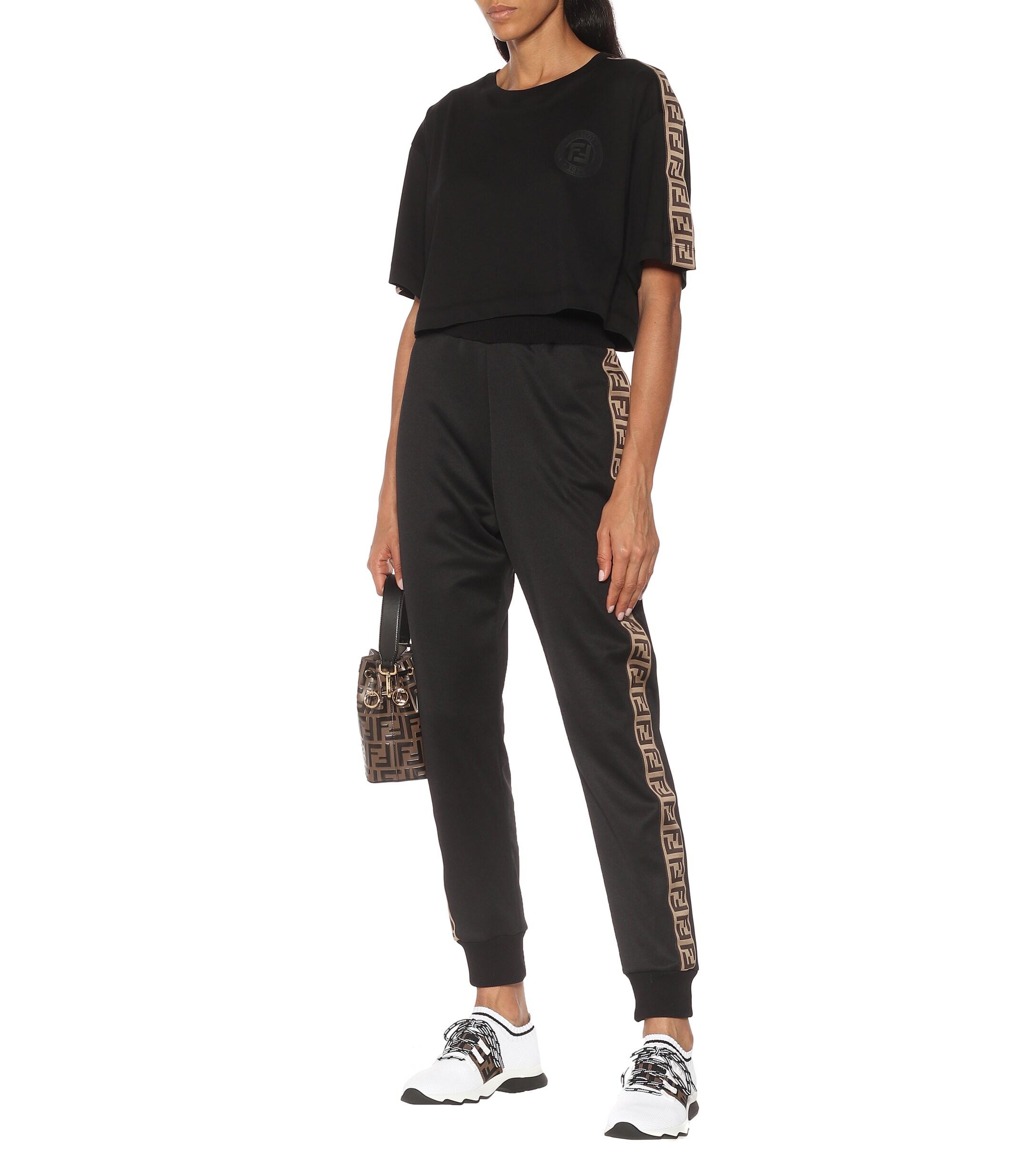 fendi rococo sneakers