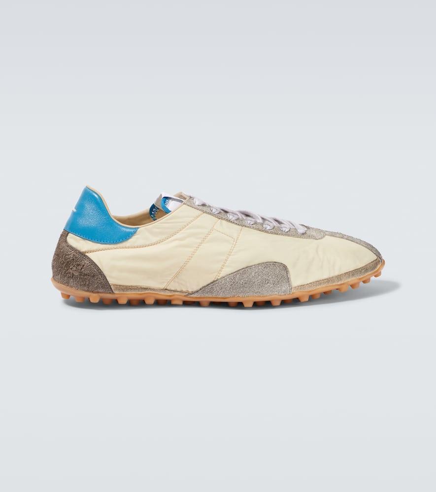 【Maison Margiela】スプリンタードリル レザースニーカー メゾン マルジェラ」の新作スニーカーが発売、20世紀の陸上競技