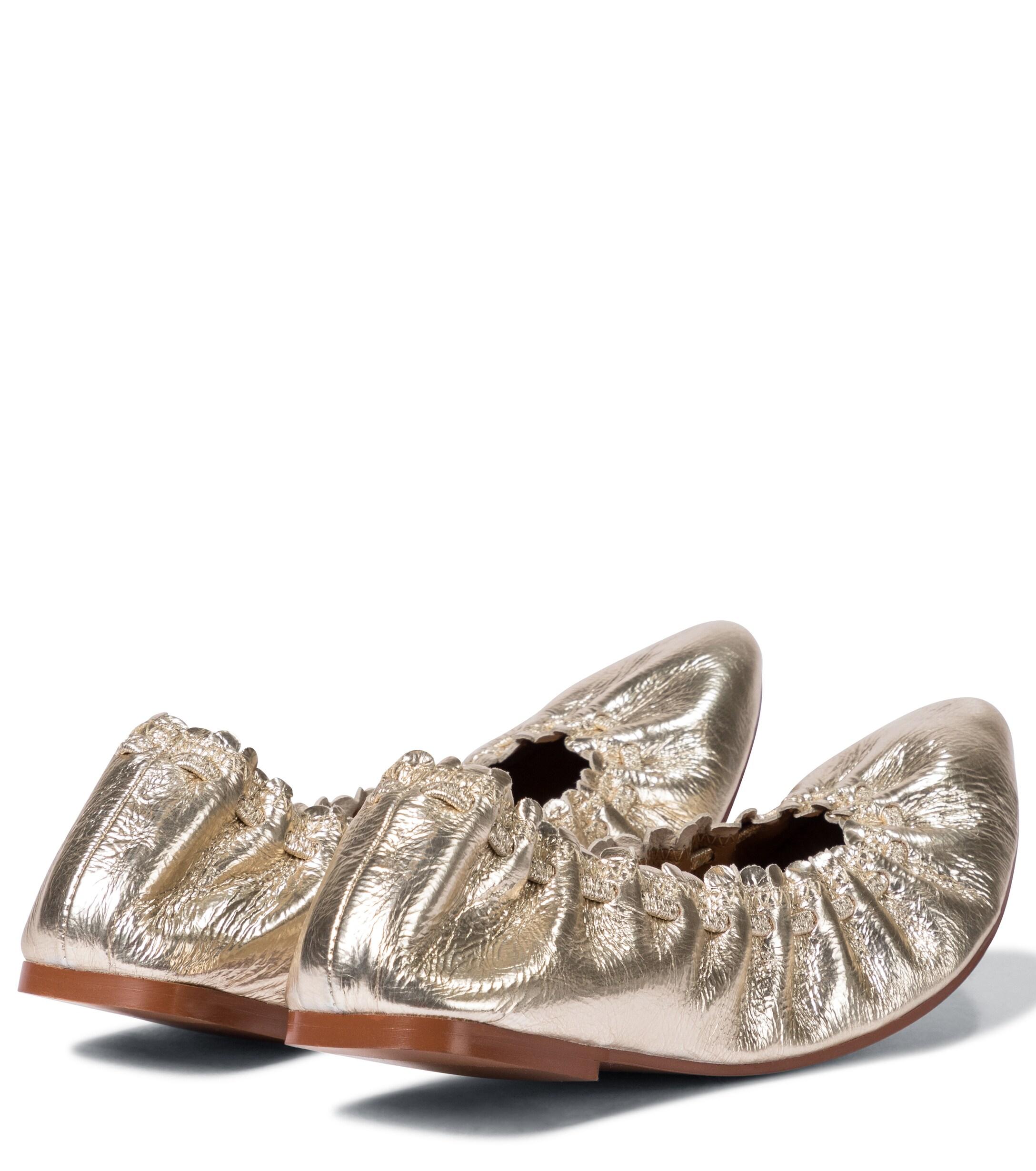 see by chloe jane pointed ballet flats