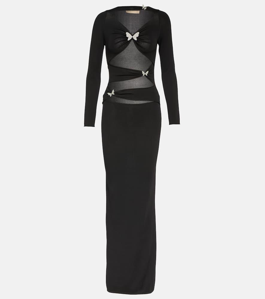 dresses long one side short other Black Long Sleeve Side Cutout Short Homecoming Dress with Fringes –  FancyVestido