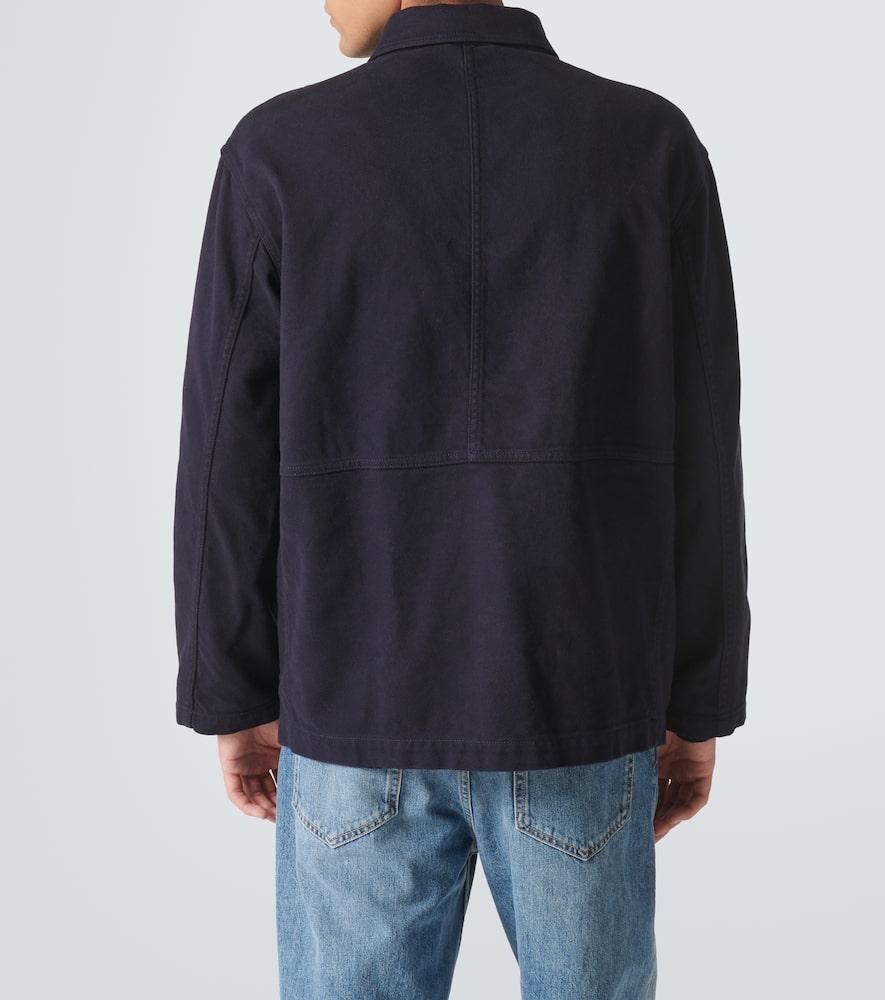 The Row Frank Denim Jacket in Blue for Men | Lyst