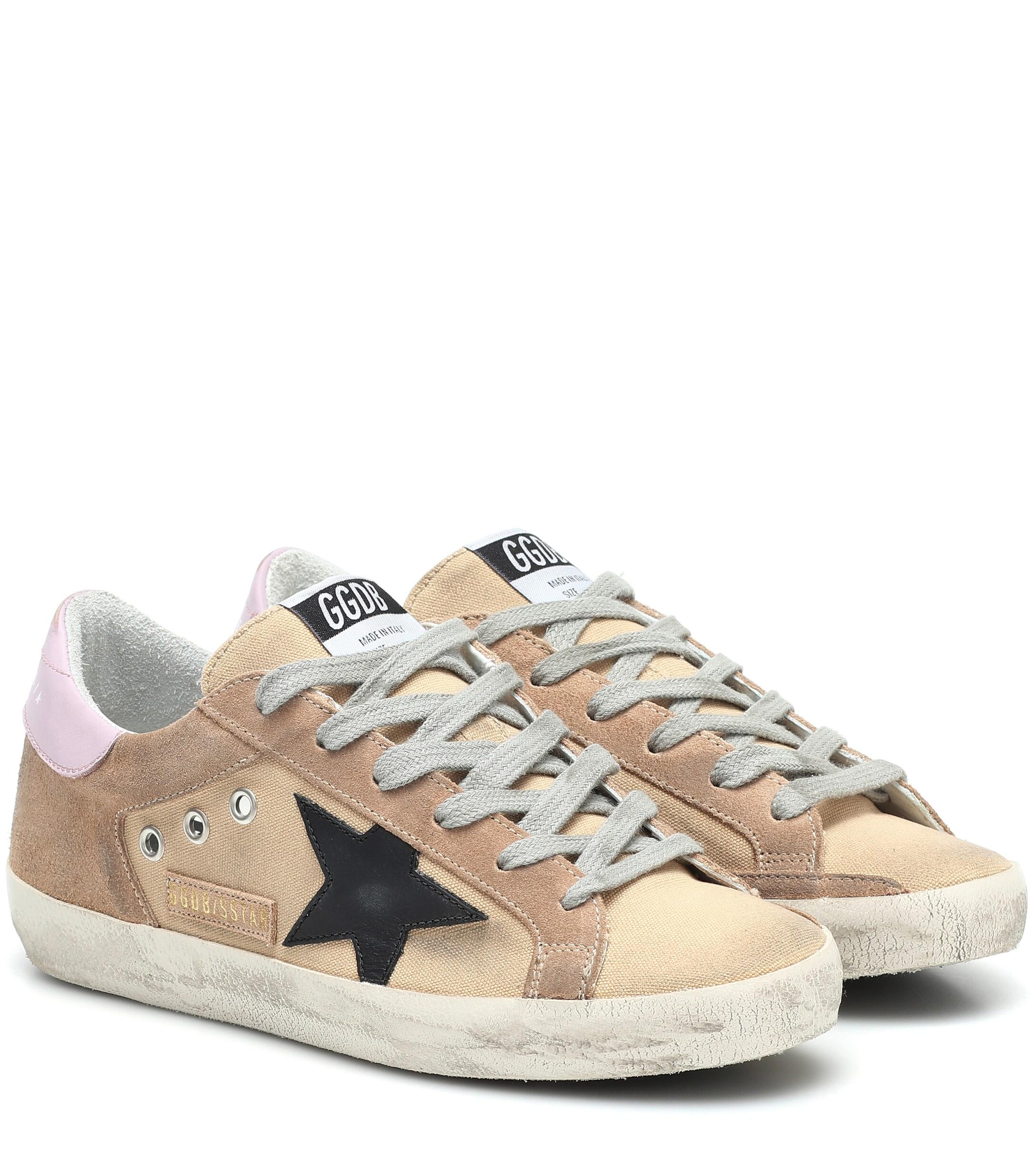 canvas golden goose