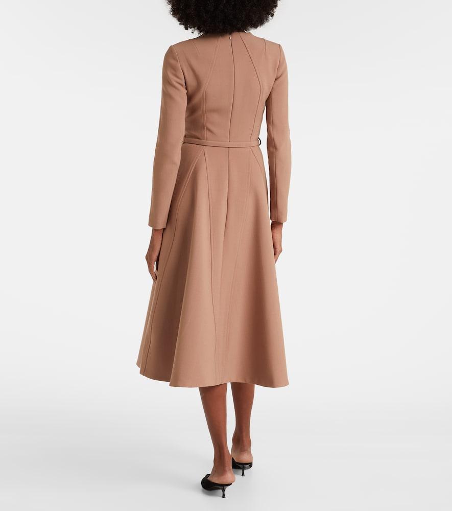 Brown Emilia Wickstead Dresses for Women | Lyst