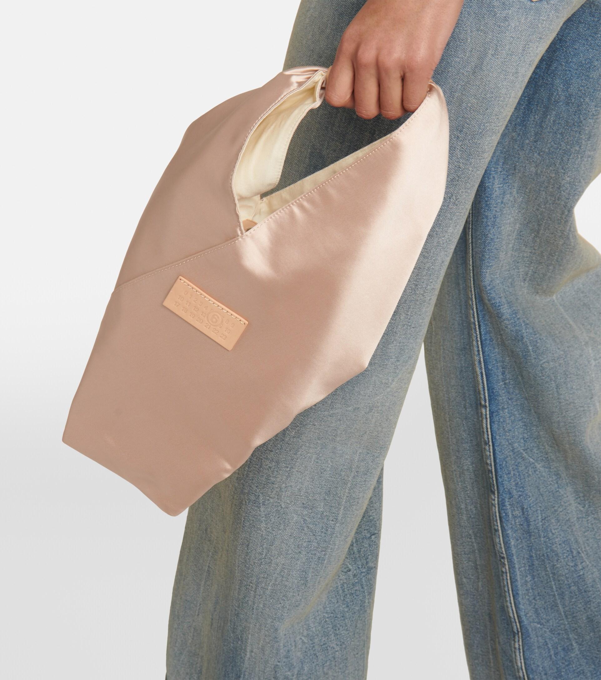 MM6 by Maison Martin Margiela Japanese Small Tote Bag in Natural