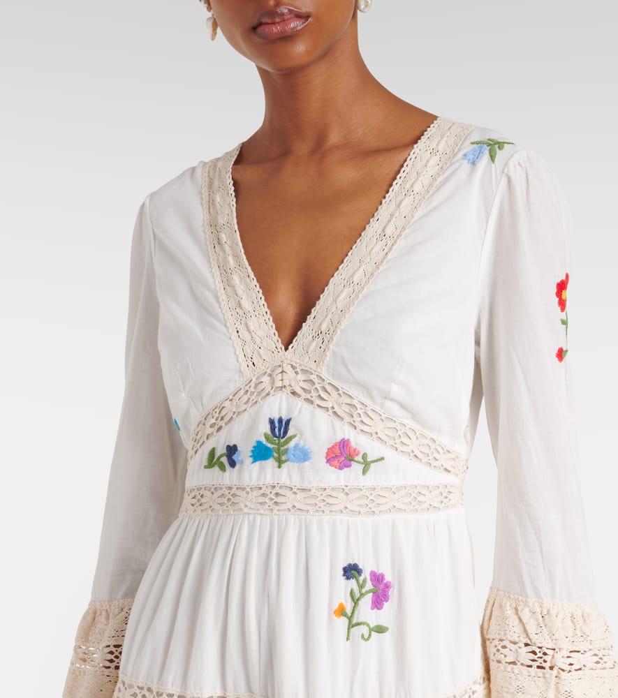 reinah tiered embroidered dress Dresses that are even dreamier IRL Featured: Reina Maxi Dress Picturesque Midi Dress Warm Intentions Midi Dress Garnelle Mini Dress # dresses #floraldress #maxidress #minidress #springdress #springoutfits #springfashion #earlyspringoutfits