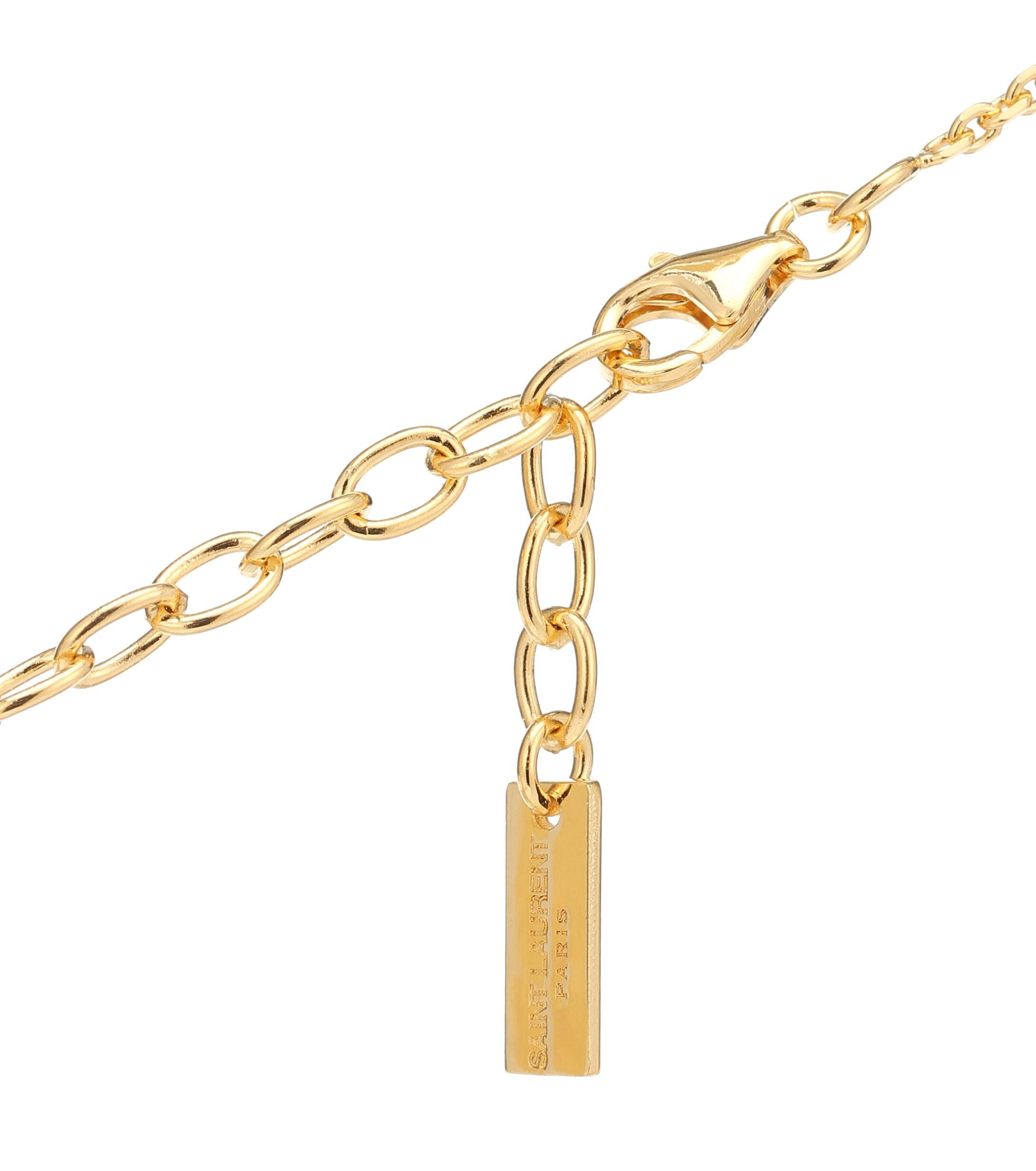 Saint Laurent Moon Necklace 2025 | ciclica.eu