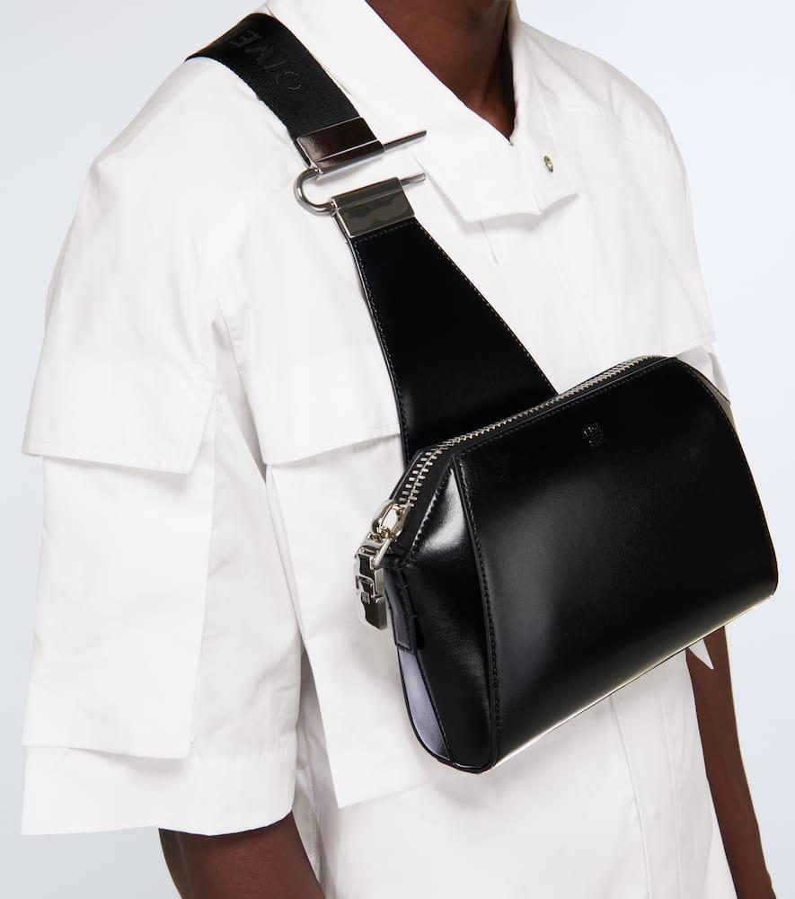Givenchy Antigona Leather Crossbody Bag in Black for Men Lyst
