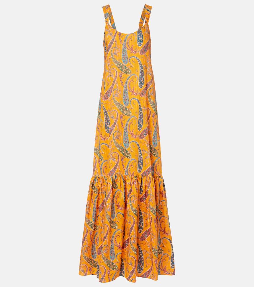etro embroidered tiered dress Meredith One-Shoulder Sequin Formal Dress main image 0