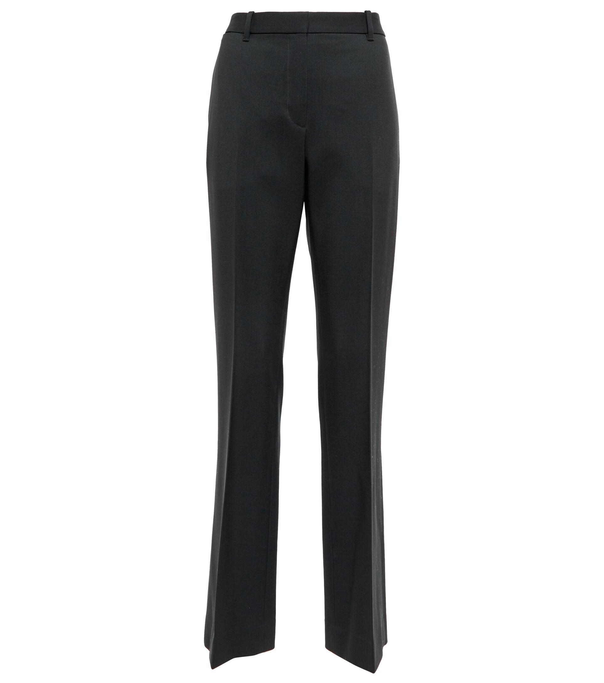 The Row Pietrina Pleated Wool Pants in 