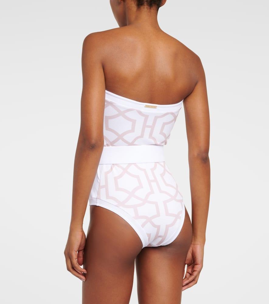 MELISSA ODABASH Nevis belted swimsuit