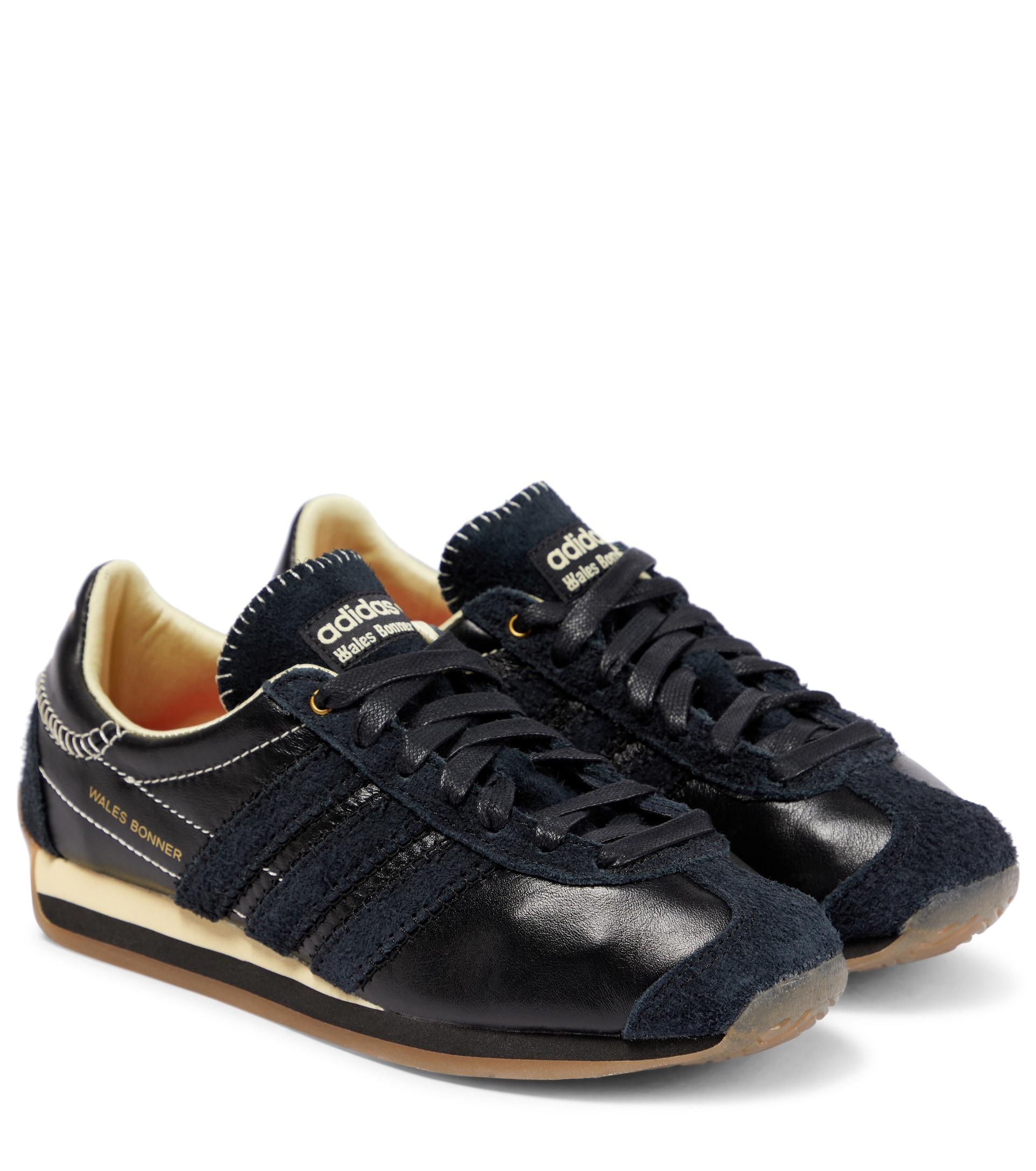 adidas X Wales Bonner Country Sneakers in Blue | Lyst