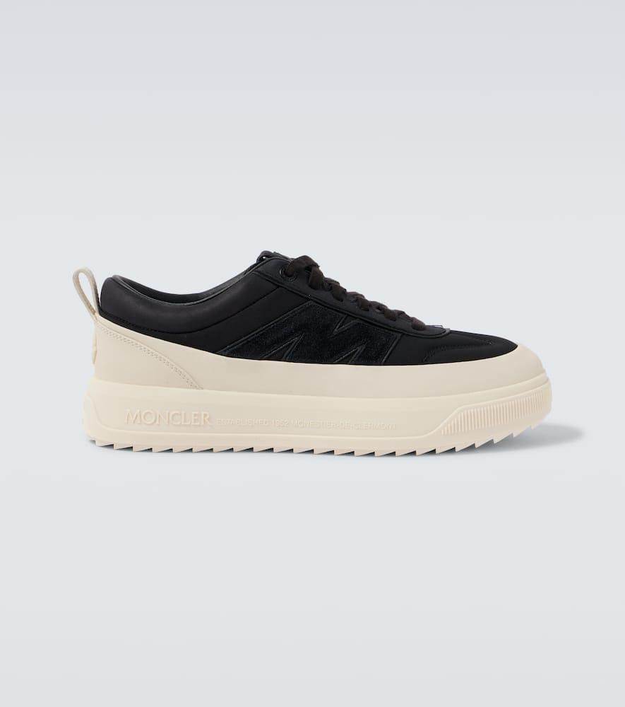 スニーカー Moncler Altive Sneakers Black Moncler Altive Nubuck & Suede Sneakers - Sneakers for