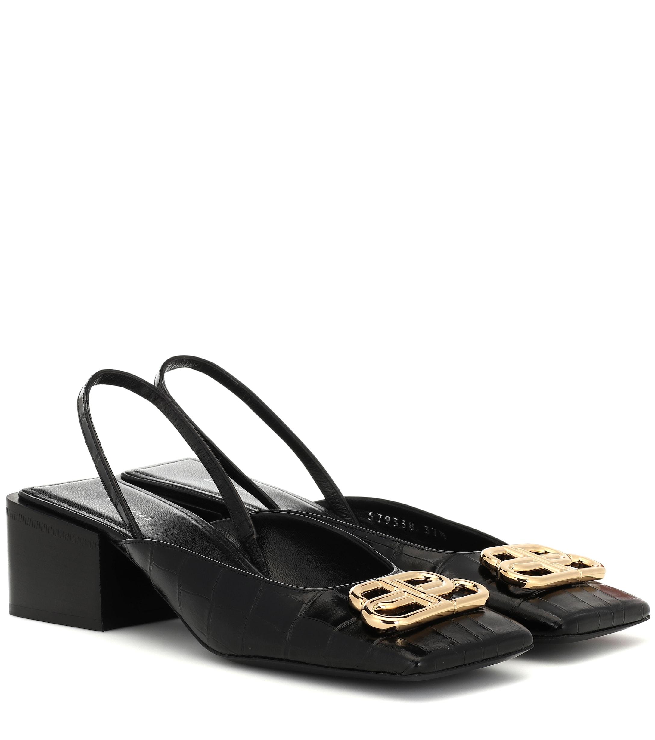 balenciaga bb slingback