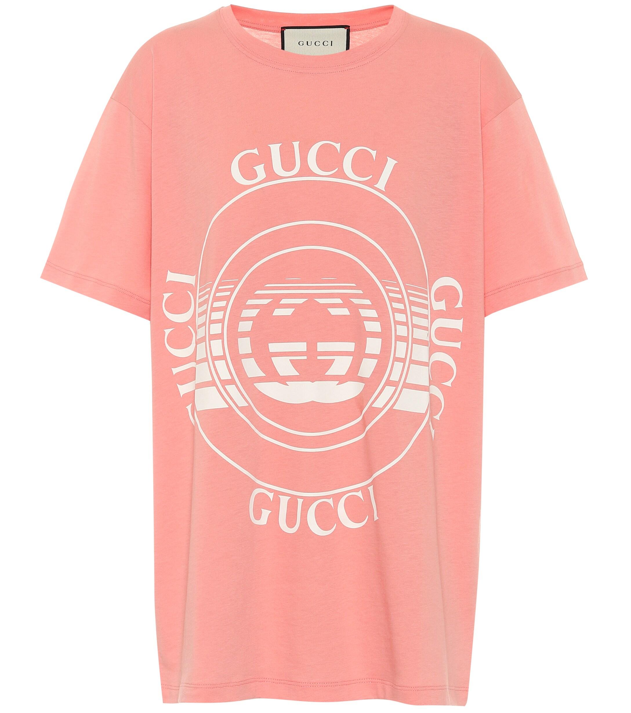 gucci pink shirt
