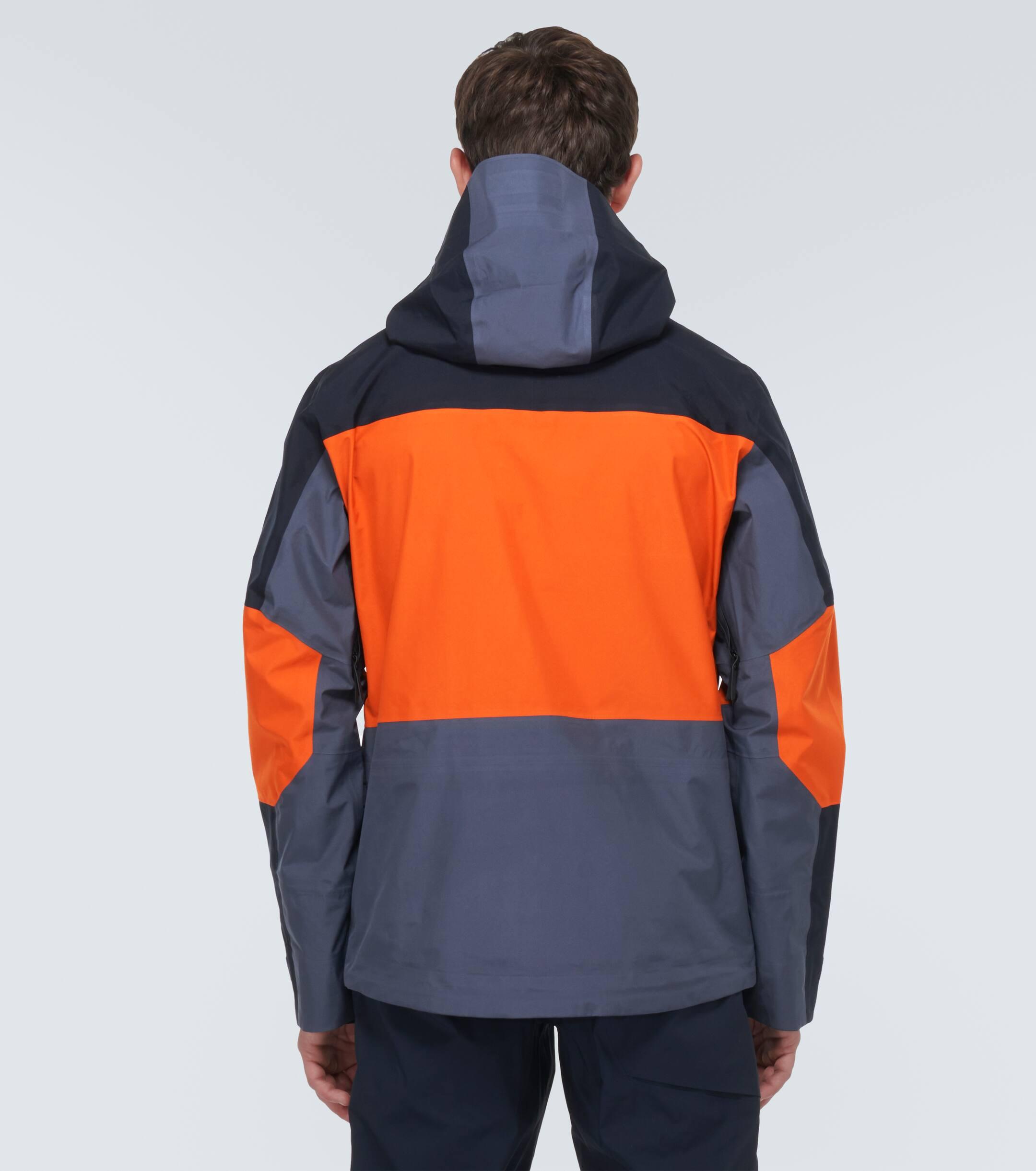 Peak Performance Gravity Gore-tex® Ski Jacket in Orange for Peak Performance Gravity Gore-tex® Ski Jacket in Orange for