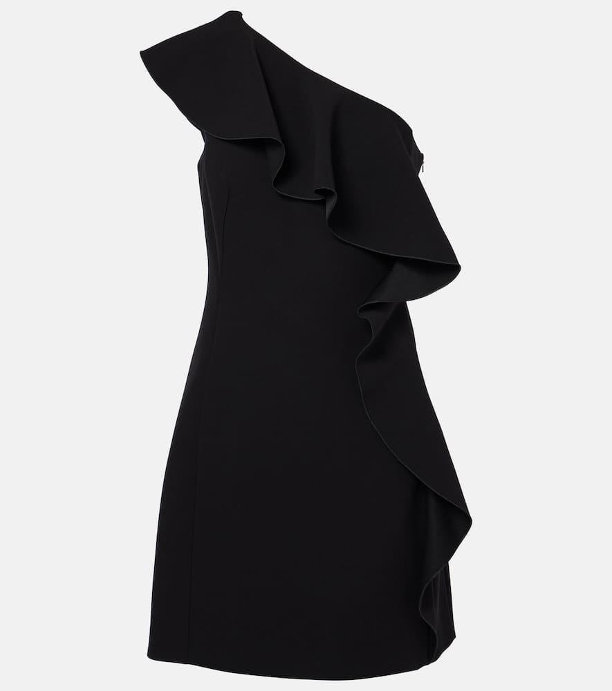 パーティードレス MAX MARA STUDIO one-shoulder mini dress in INNOCUO Max Mara One Shoulder Dresses for Women | Lyst