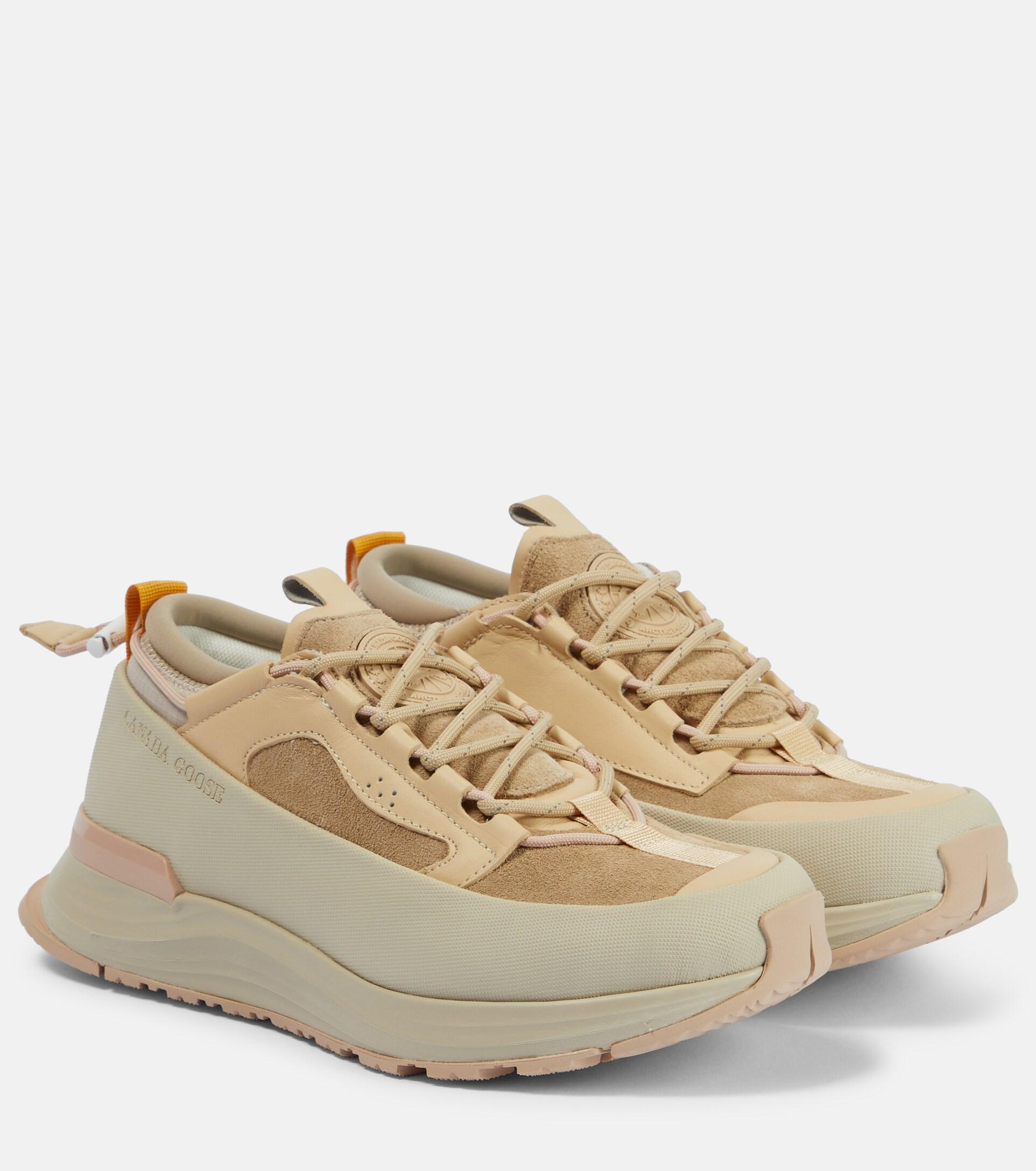 Canada Goose Glacier Trail Hightop Sneakers in Metallic Lyst