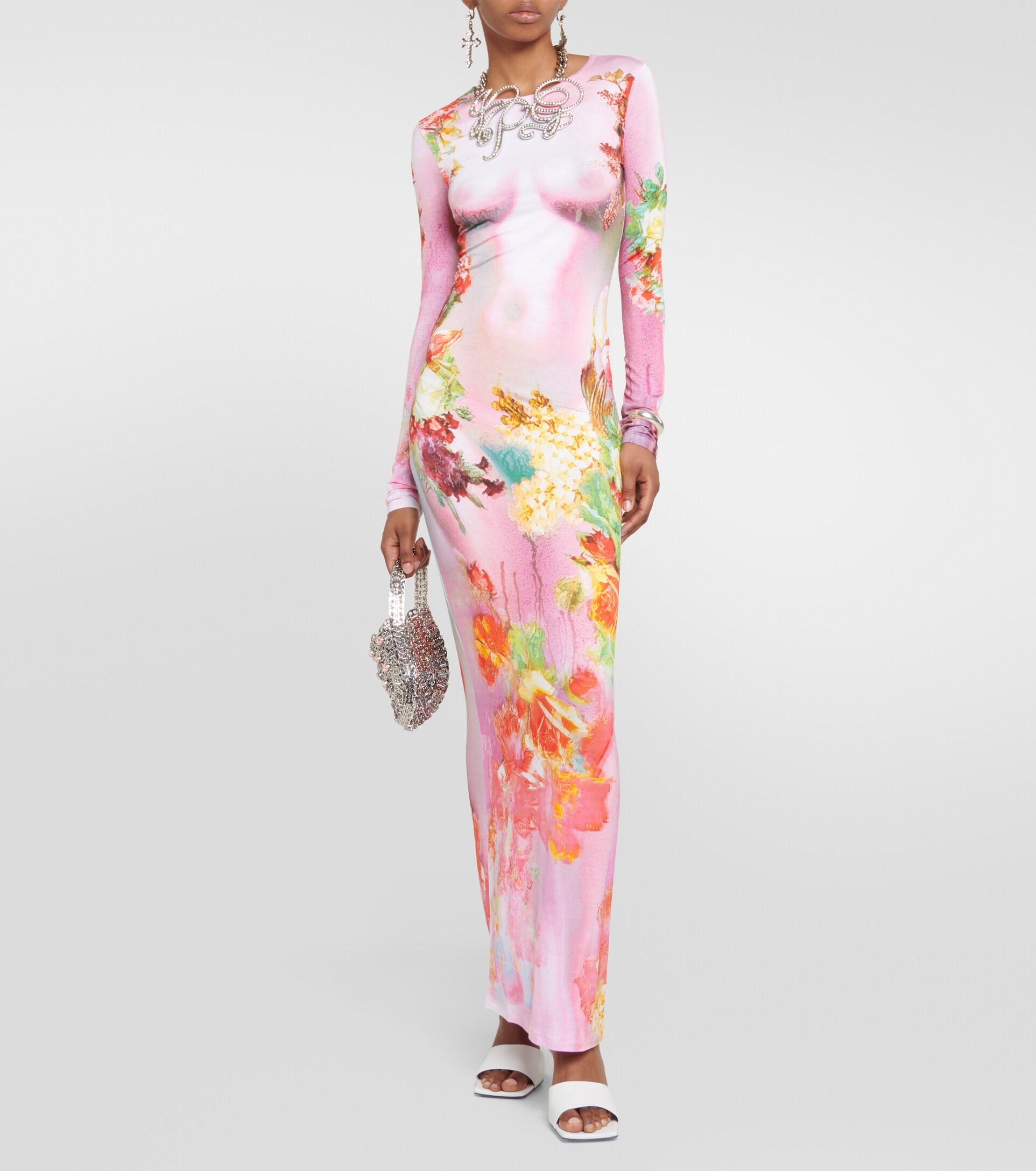 maxi dress flowy long sleeve Flowy Pleat Maxi Dress